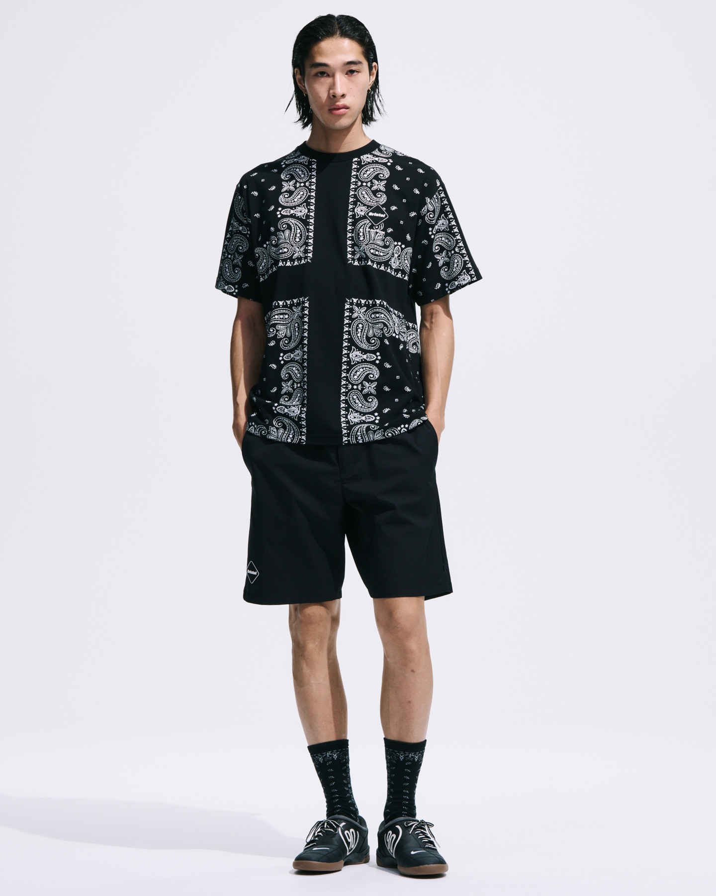 SOPH. | BANDANA TEE(M NAVY):