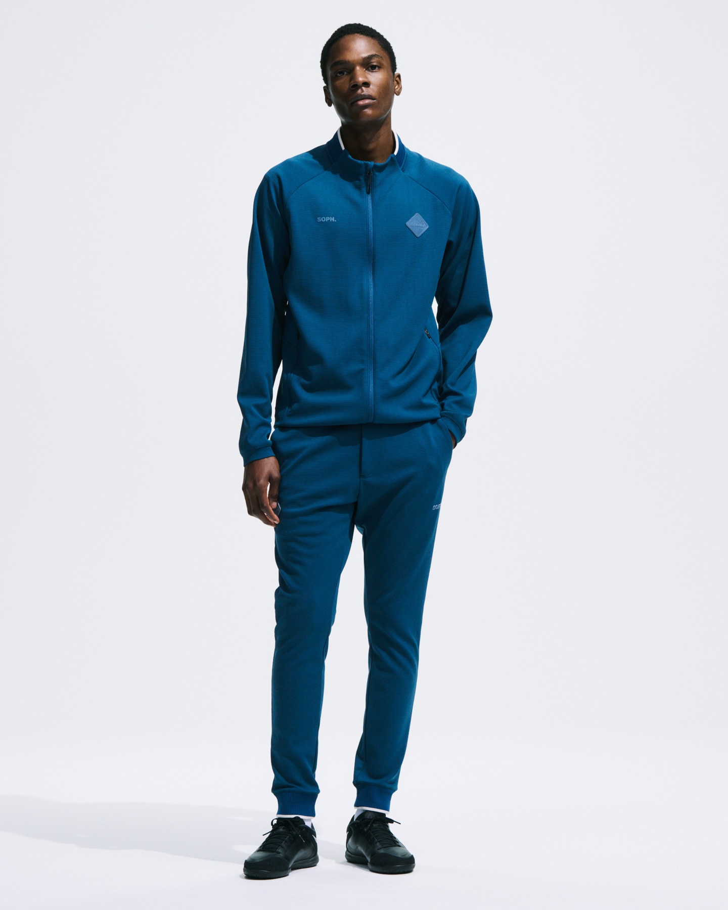 SOPH. | ELITE TRAINING TRACK JACKET(M BLACK):