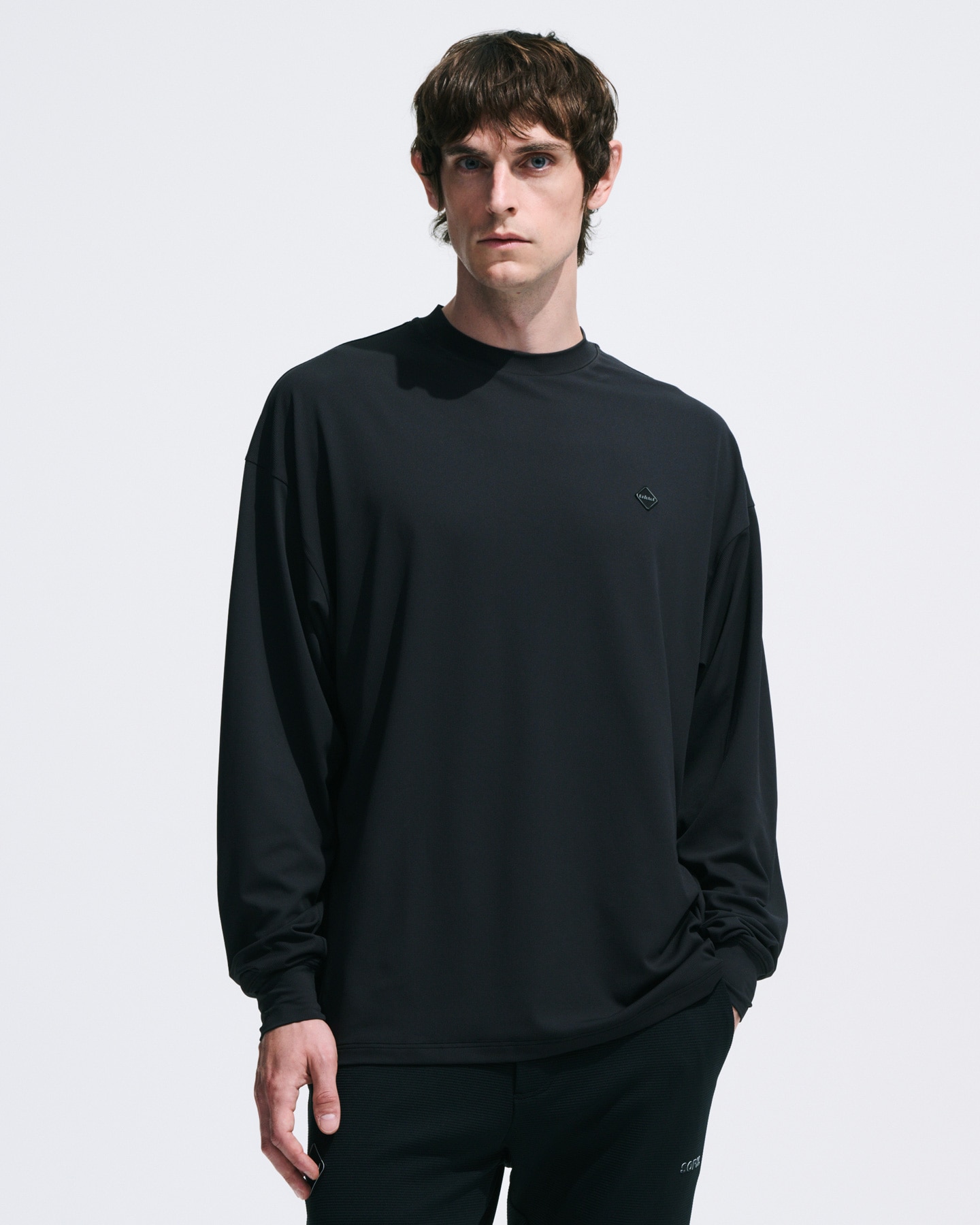 SOPH. | TRAINING L/S TOP(M BLACK):