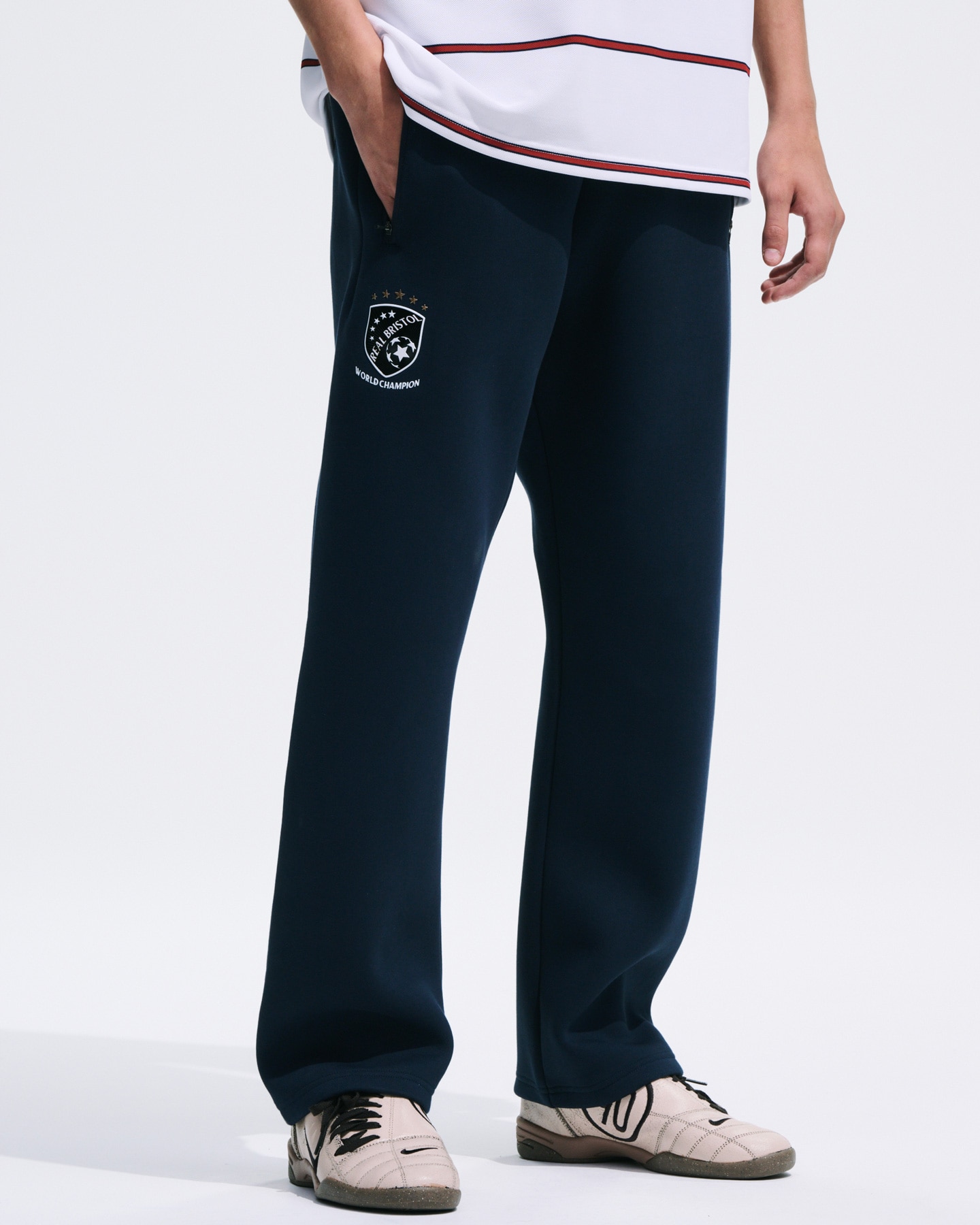 SOPH. | CHAMPIONS BONDING SWEAT PANTS(XXL NAVY):