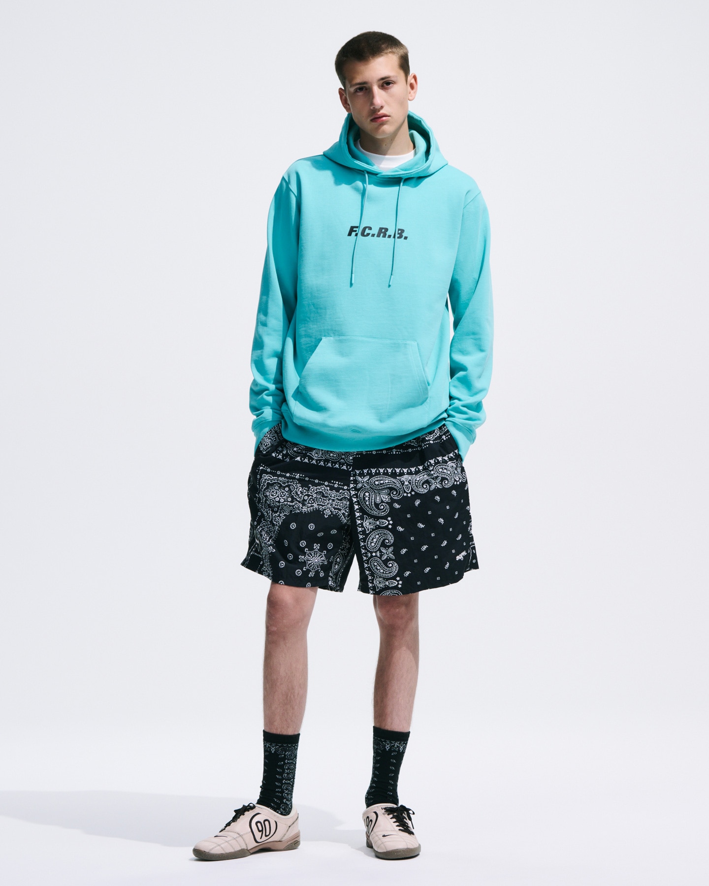 SOPH. | STAFF SWEAT HOODIE(M LIGHT BLUE):
