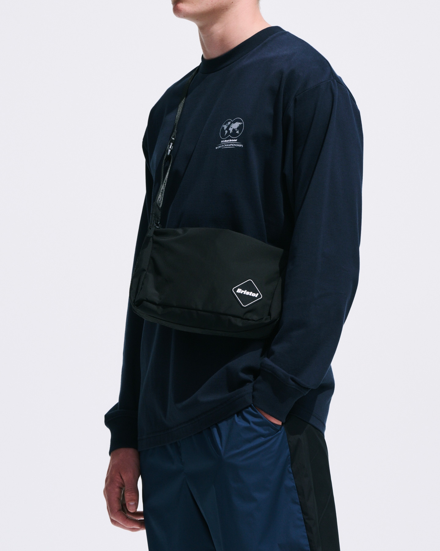SOPH. | TOUR 2WAY SMALL SHOULDER BAG(FREE BLACK):