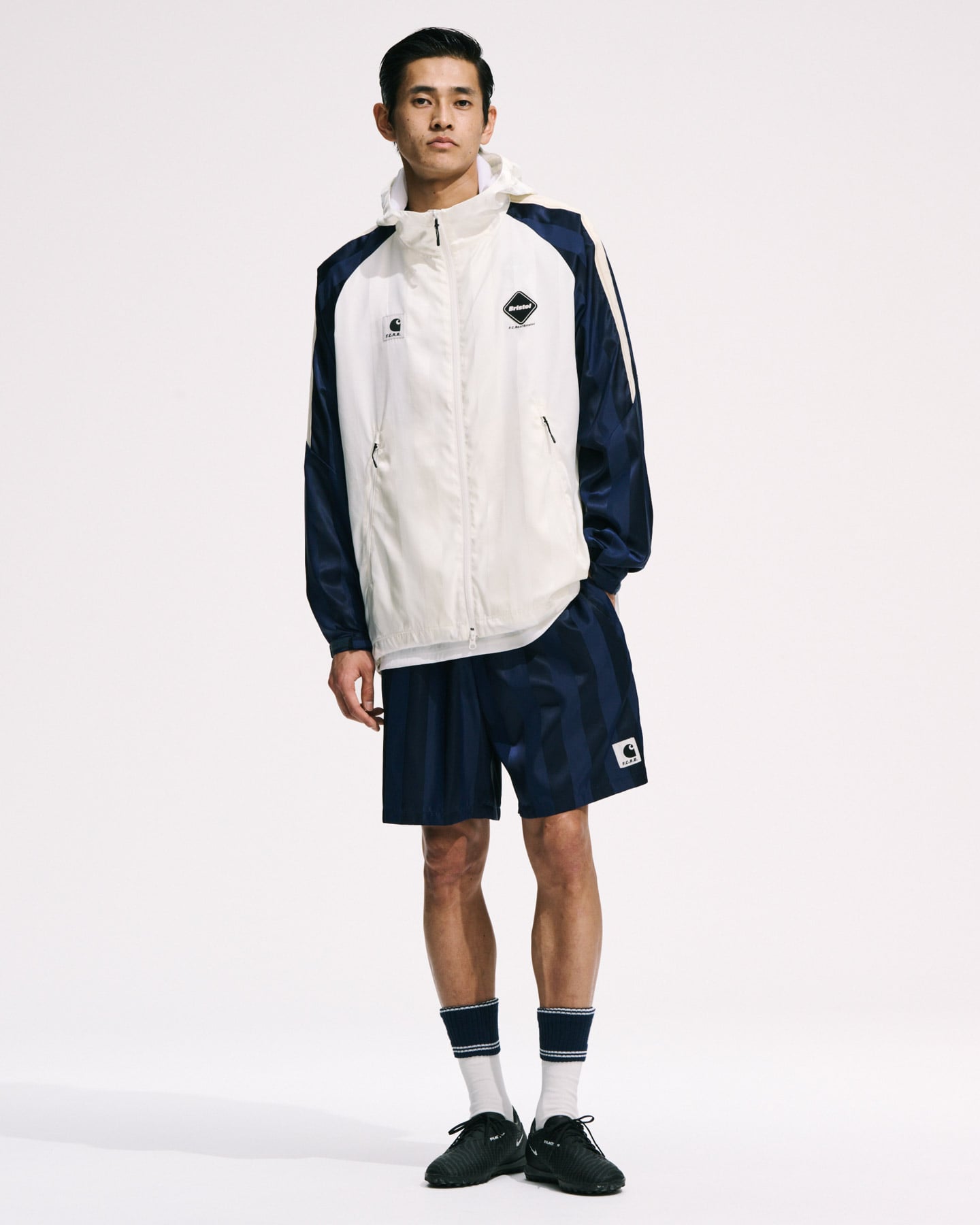 FCRB SHORTS M SOPFNET BRISTOL 短パン パンツ SOPH. | Carhartt WIP GAME SHORTS(M NAVY):