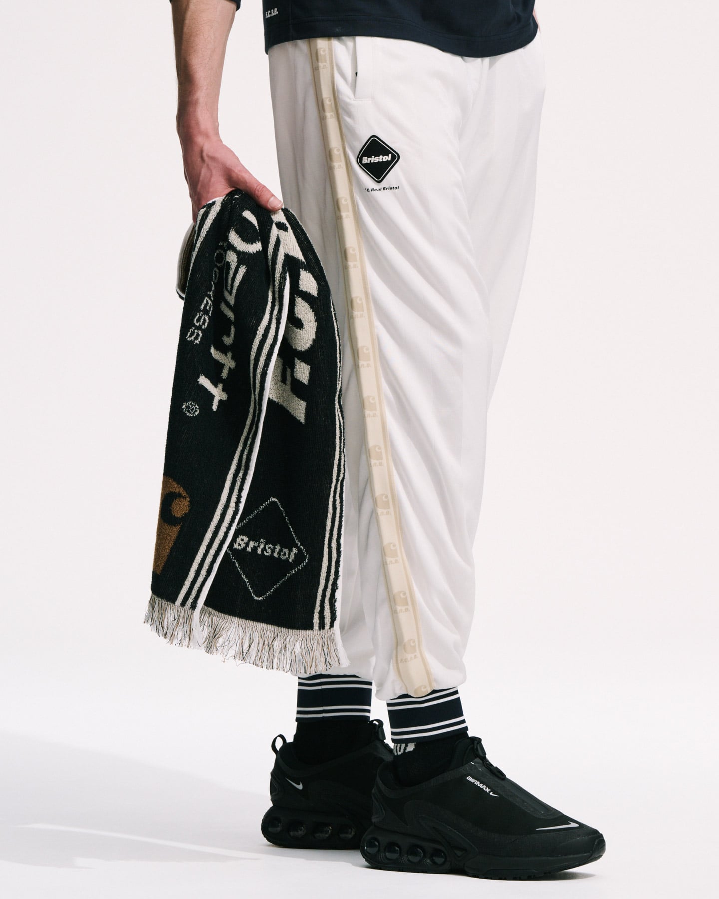 SOPH. | Carhartt WIP TRACK PANTS(M BLACK):