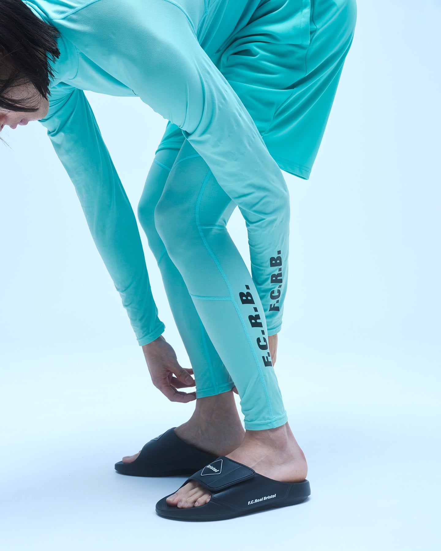 SOPH. | FREEZE TECH UNDERLAYER TIGHTS(M TURQUOISE):