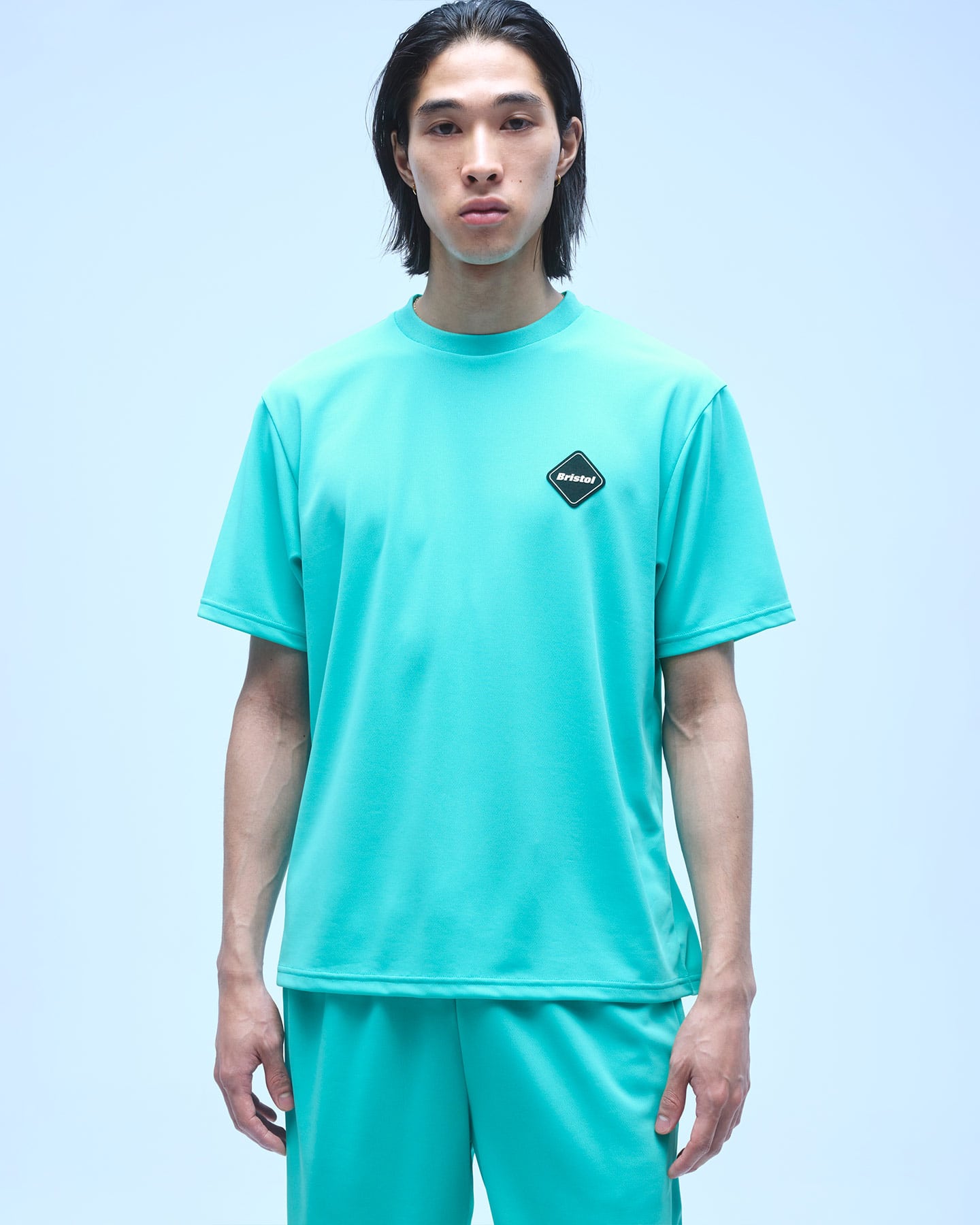 SOPH. | FREEZE TECH S/S TOP(M TURQUOISE):