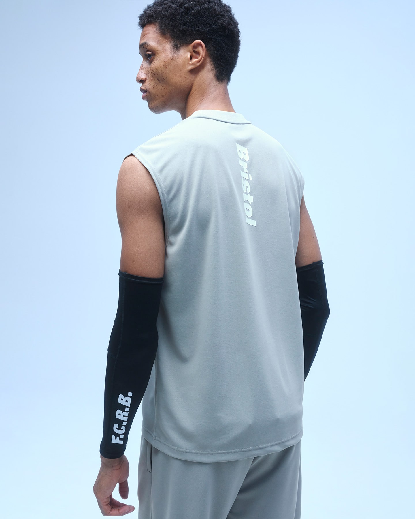 SOPH. | FREEZE TECH S/L TOP(M BLACK):