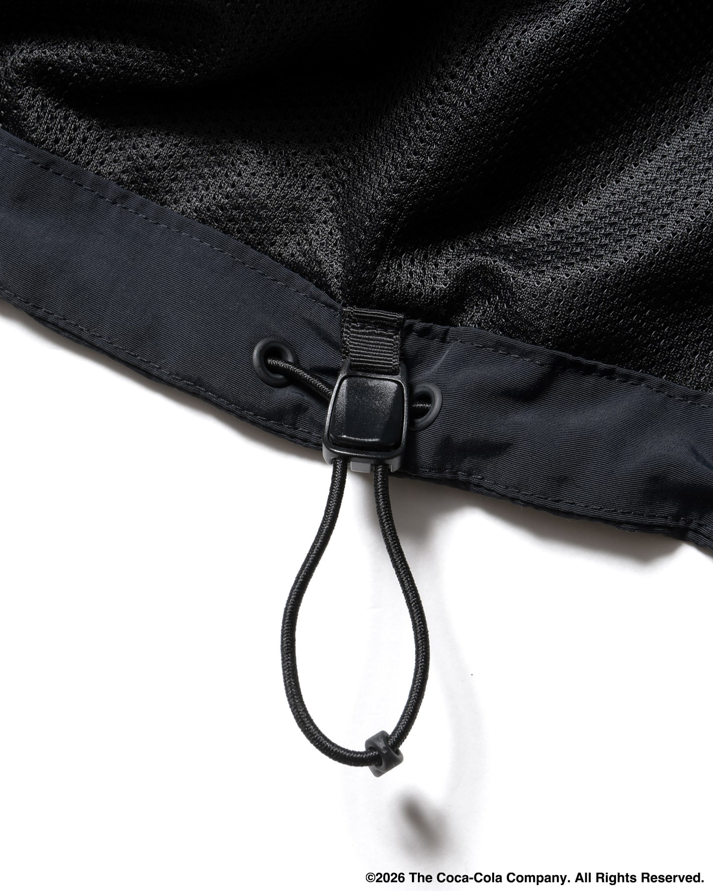 SOPH. | Coca-Cola BIG LOGO WARM-UP JACKET(M BLACK):