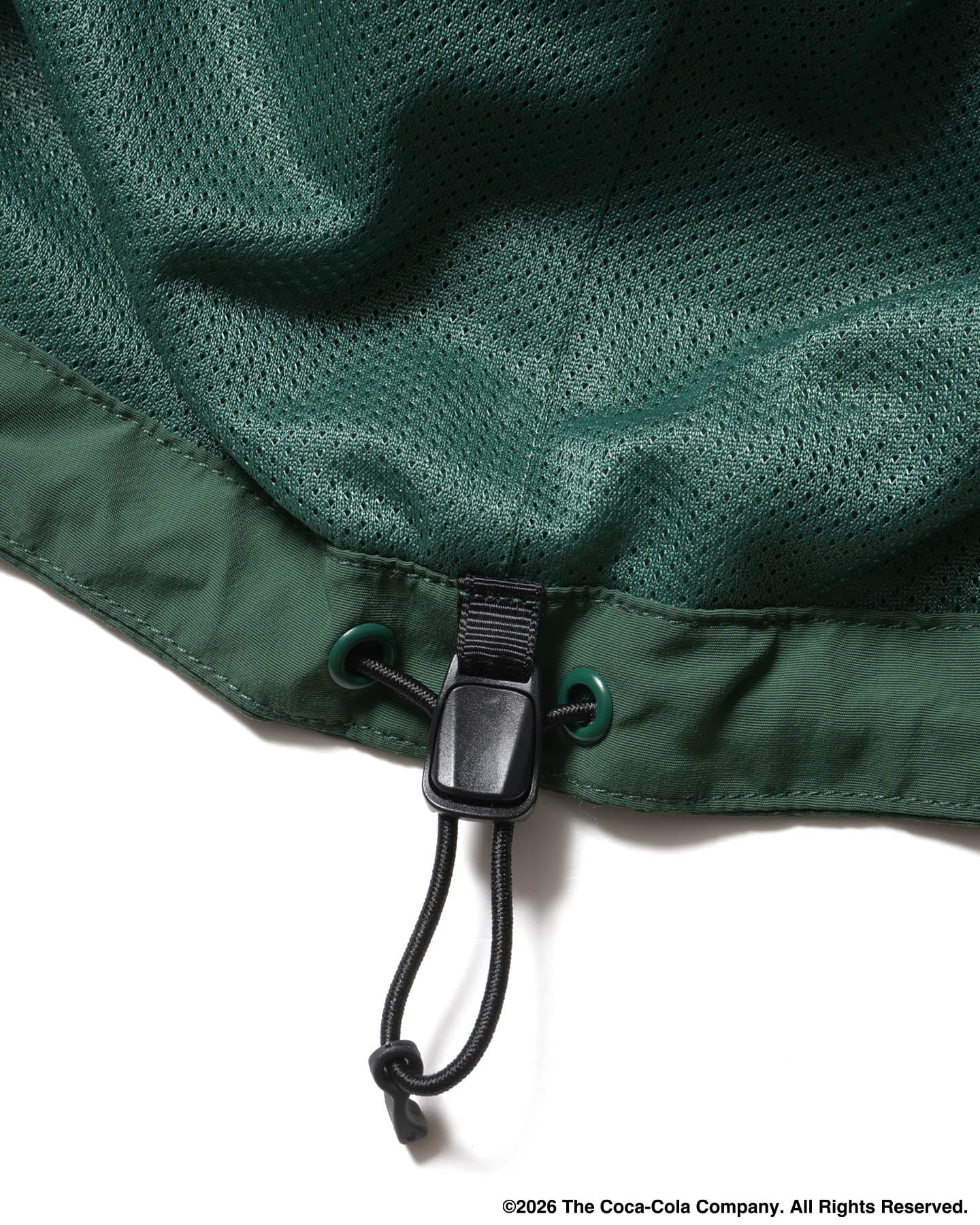 SOPH. | Coca-Cola BIG LOGO WARM-UP JACKET(M GREEN):