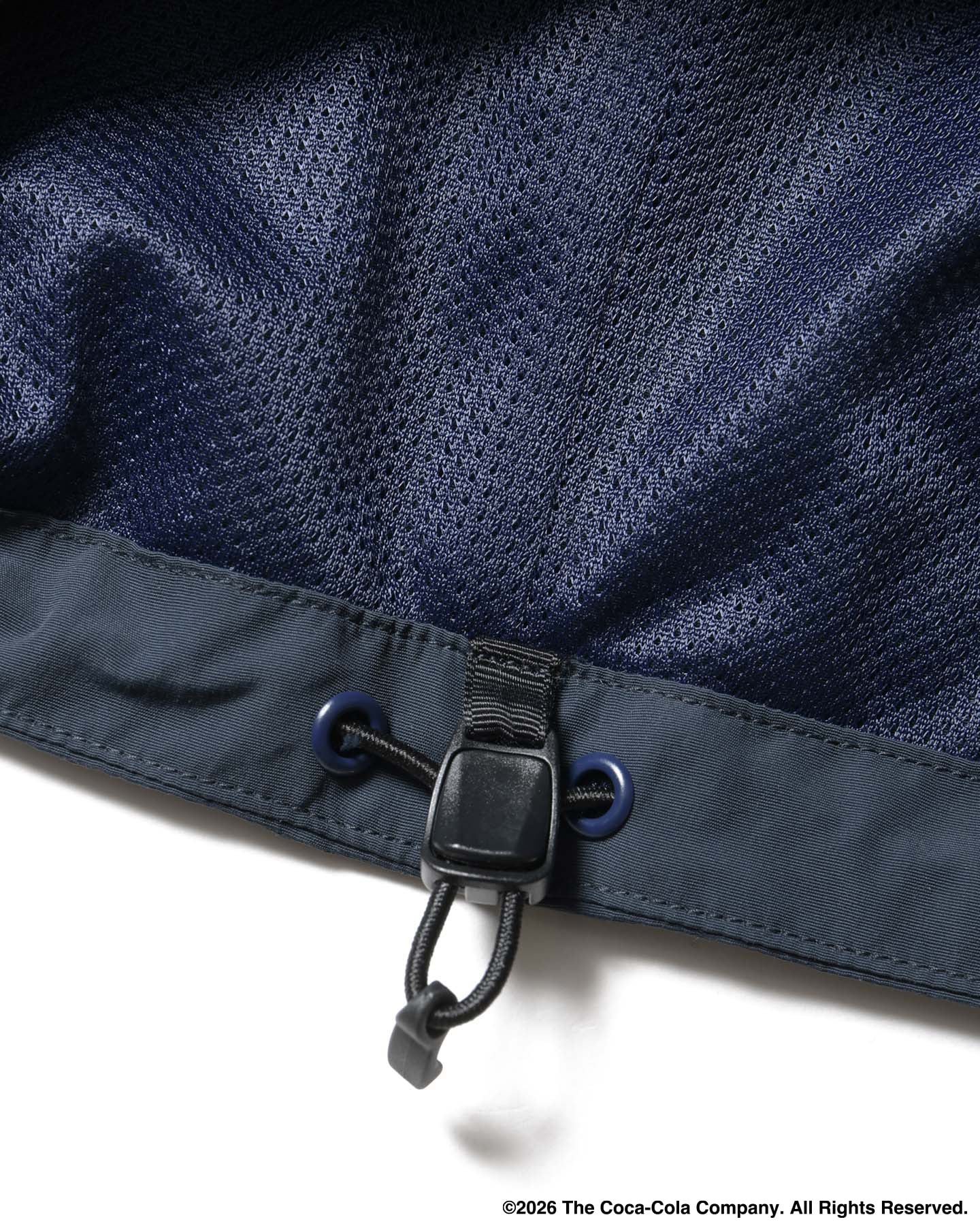 SOPH. | Coca-Cola BIG LOGO WARM-UP JACKET(M NAVY):