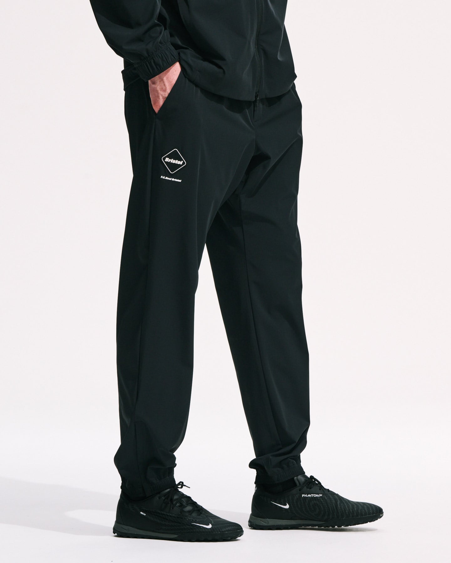 パンツ FCRB 4WAY STRETCH EASY TAPERED PANTS L SOPH. | CORDURA 4-WAY STRETCH EASY PANTS(M BLACK):