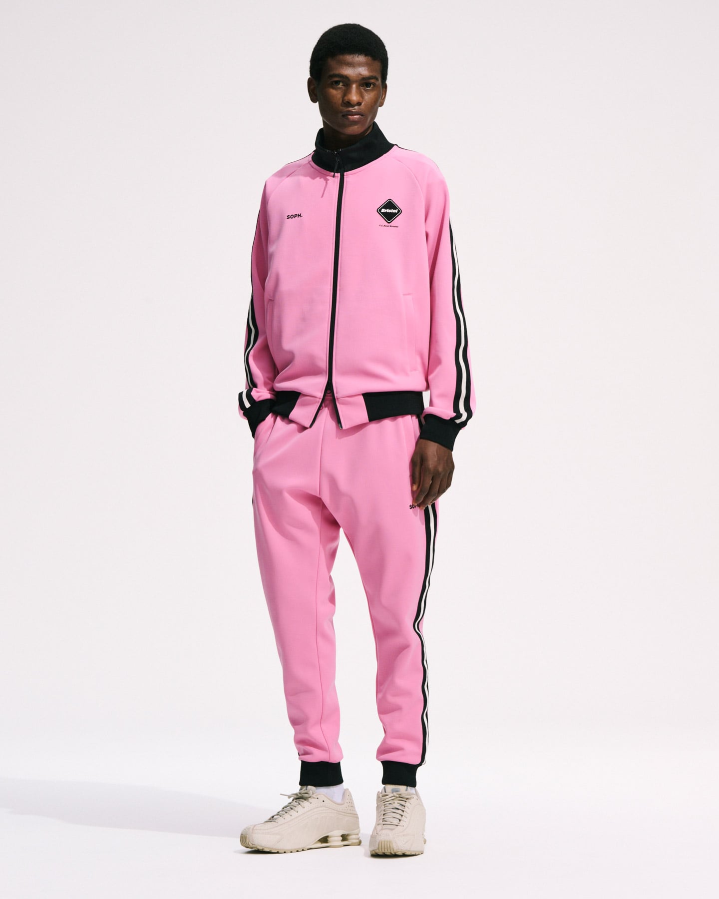 SOPH. | TRAINING TRACK JACKET(M CAMOUFLAGE):