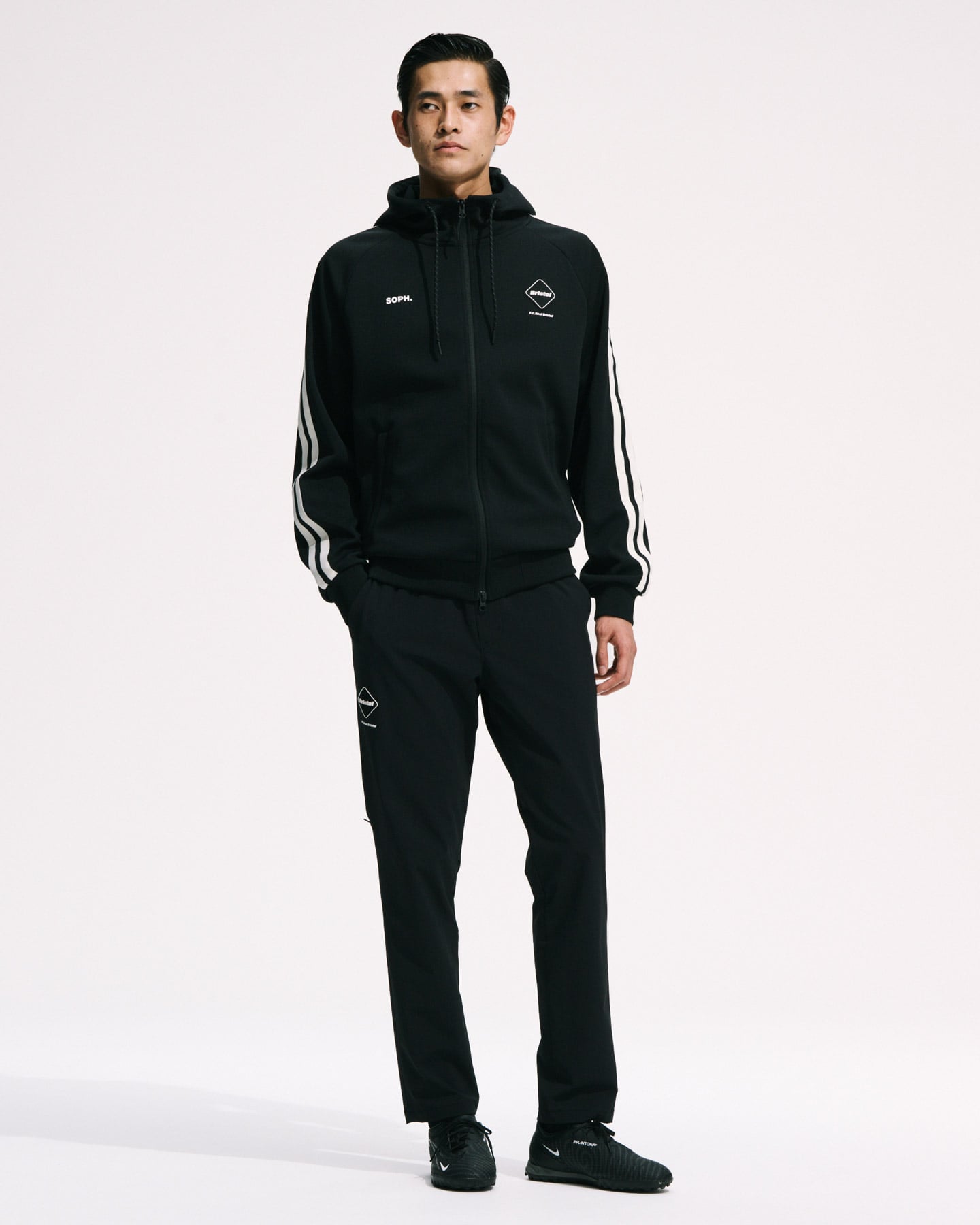 SOPH. | VENTILATION PANTS(M BLACK):