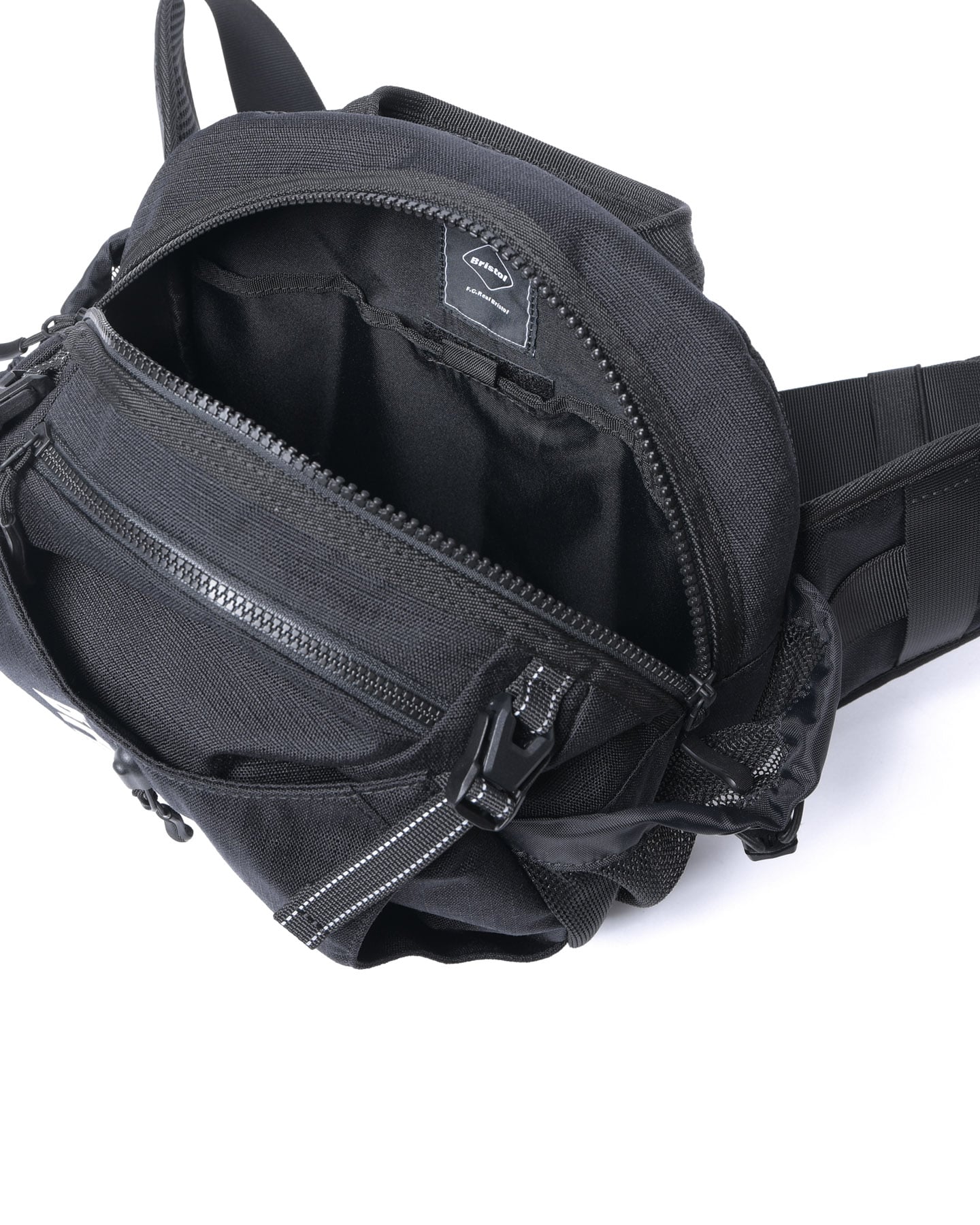 SOPH. | CORDURA RIPSTOP ADJUSTABLE CROSSBODY BAG(FREE BLACK):