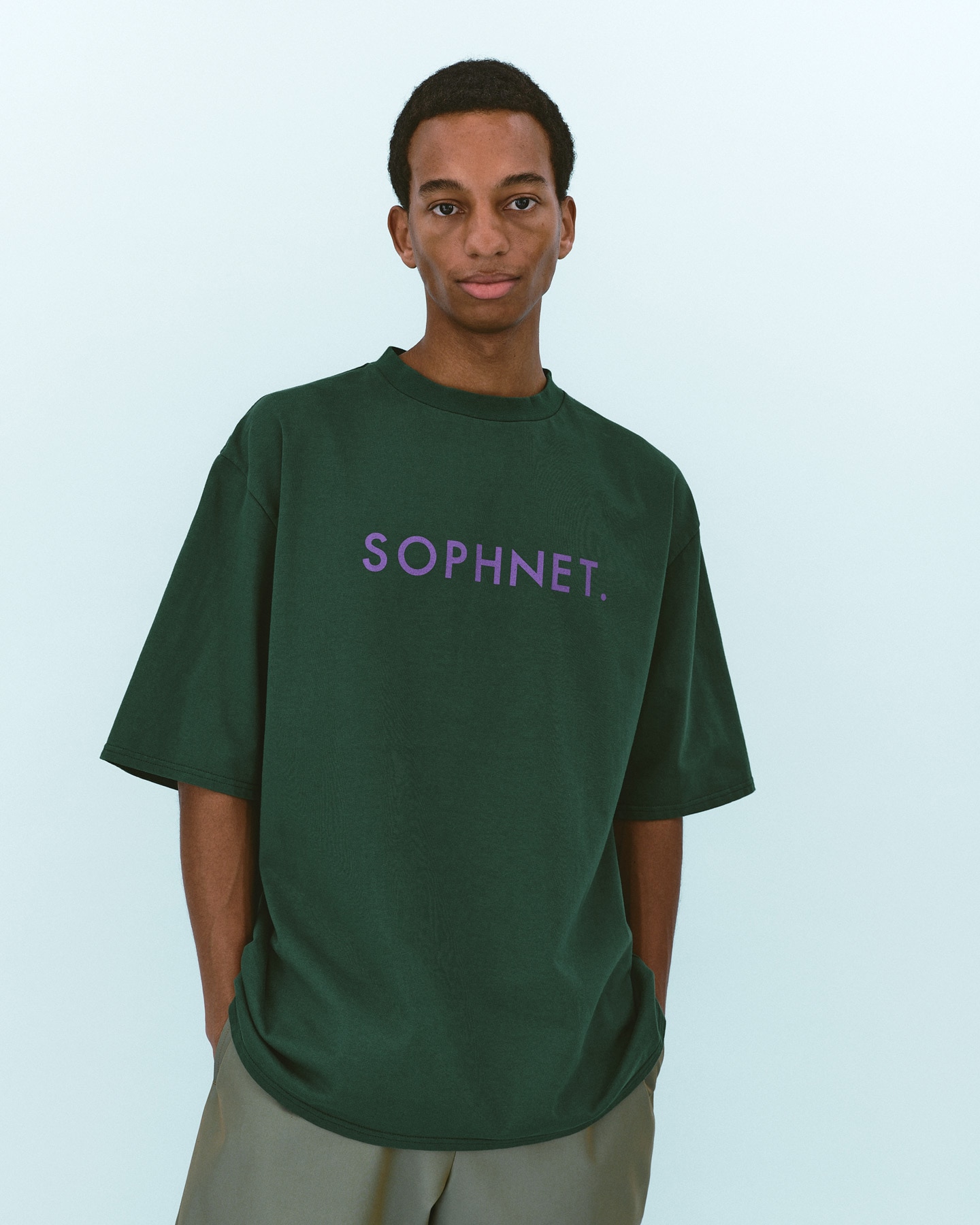 SOPHNET. LOGO BAGGY TEE tシャツ Sサイズ-eastgate.mk