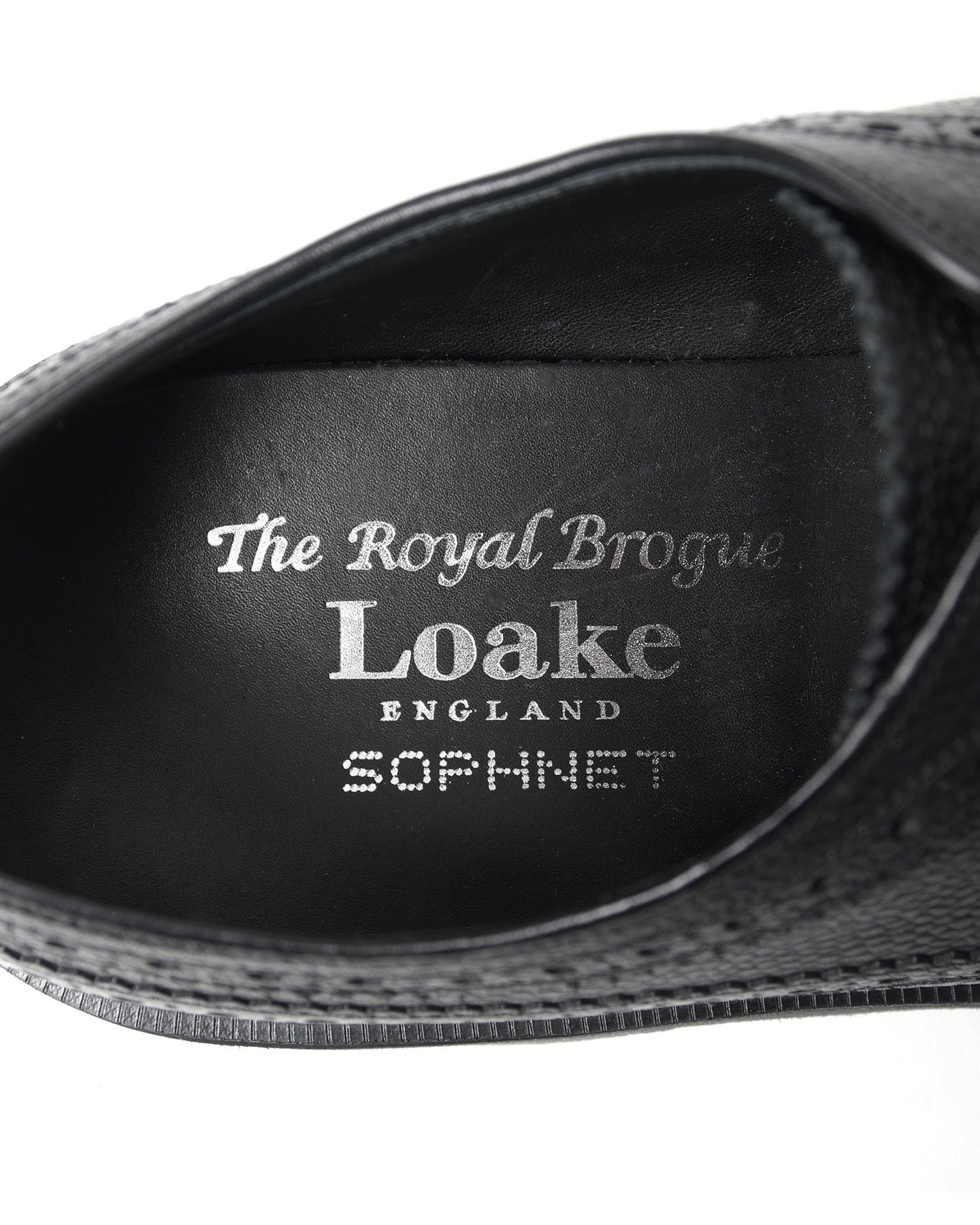 SOPH. | LOAKE THE ROYAL BROGUES(UK8(27cm) BLACK):