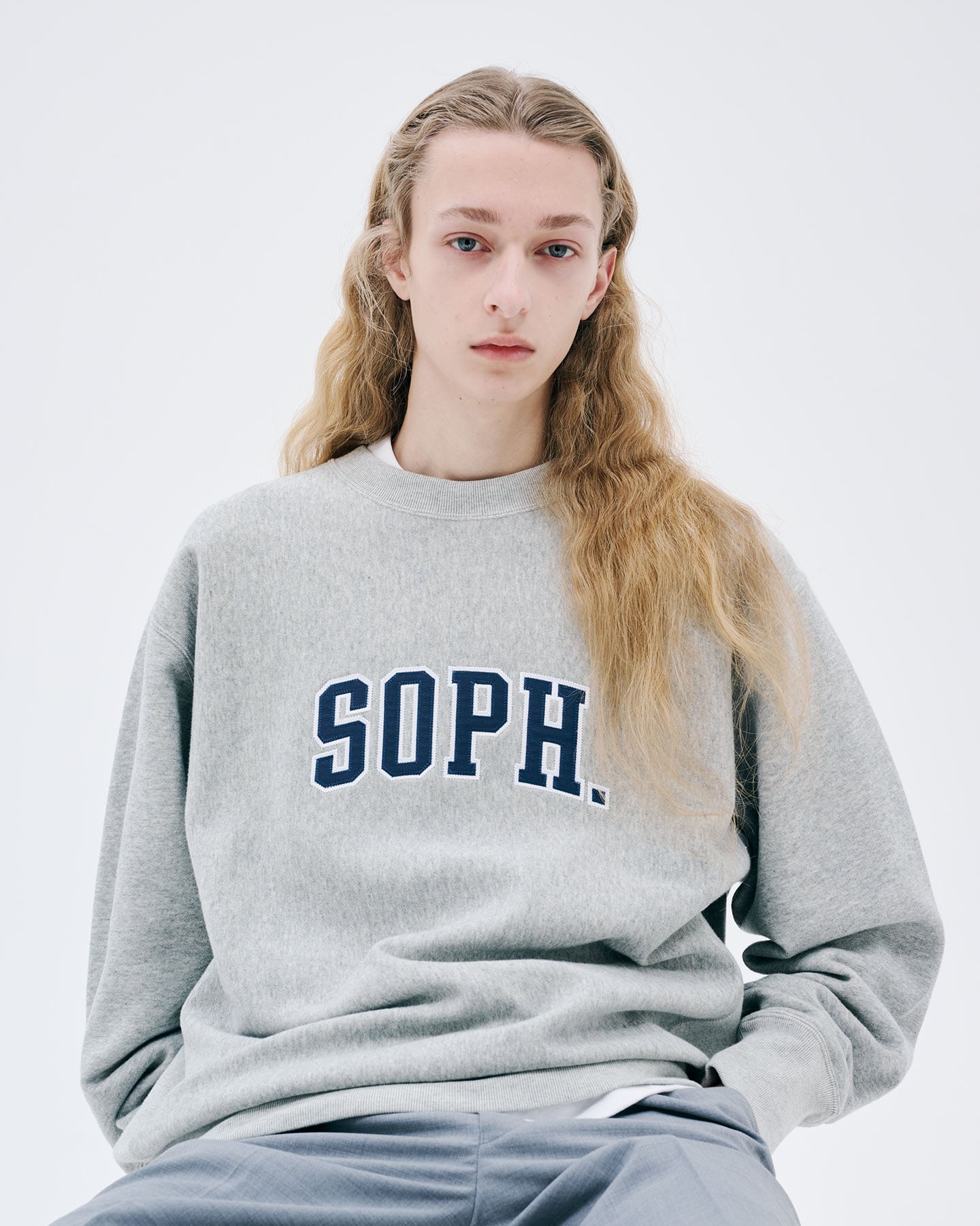 SOPH. | Champion REVERSE WEAVE CREWNECK SWEAT(L GRAY):