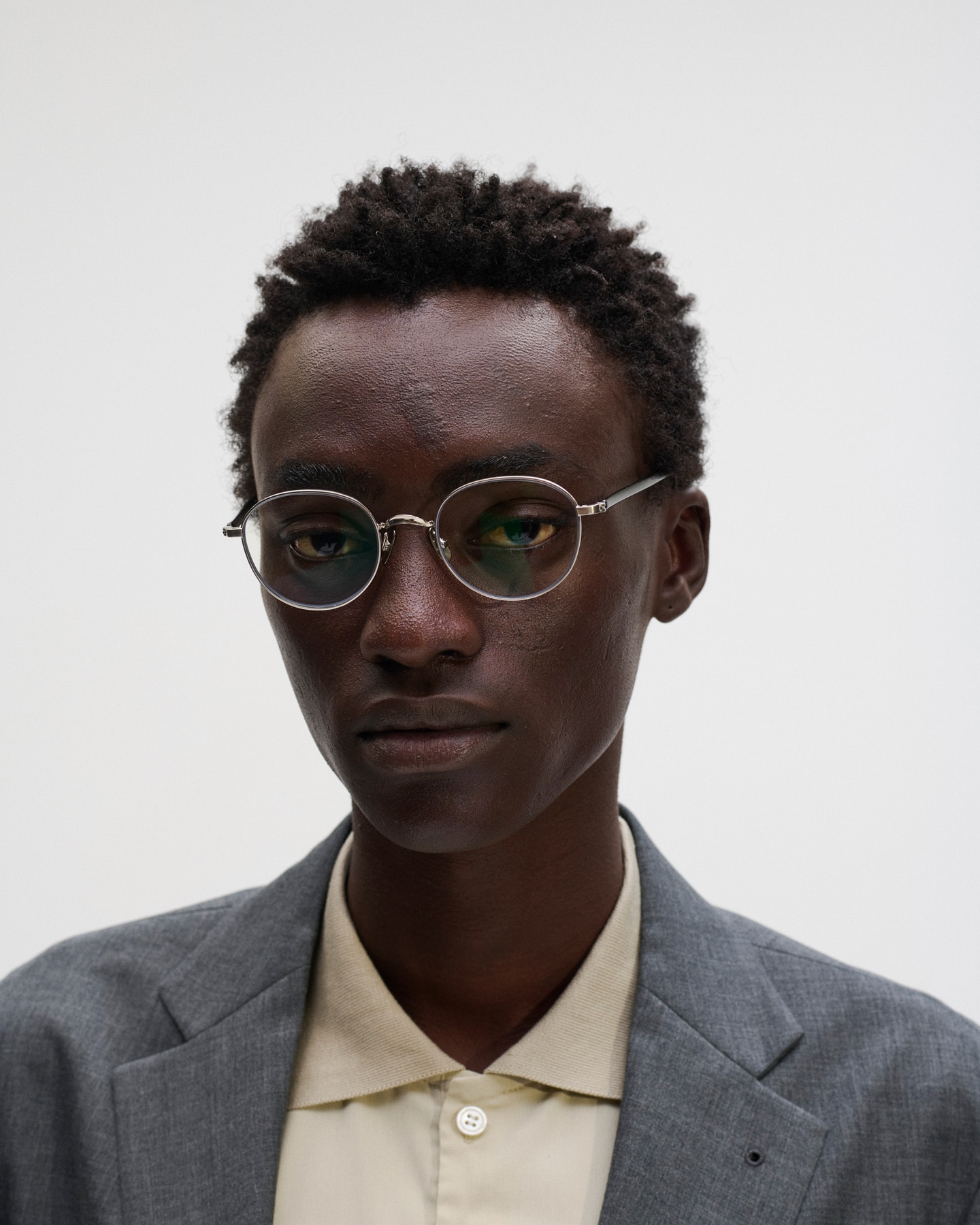 SOPH. | METAL GLASSES(FREE BROWN):