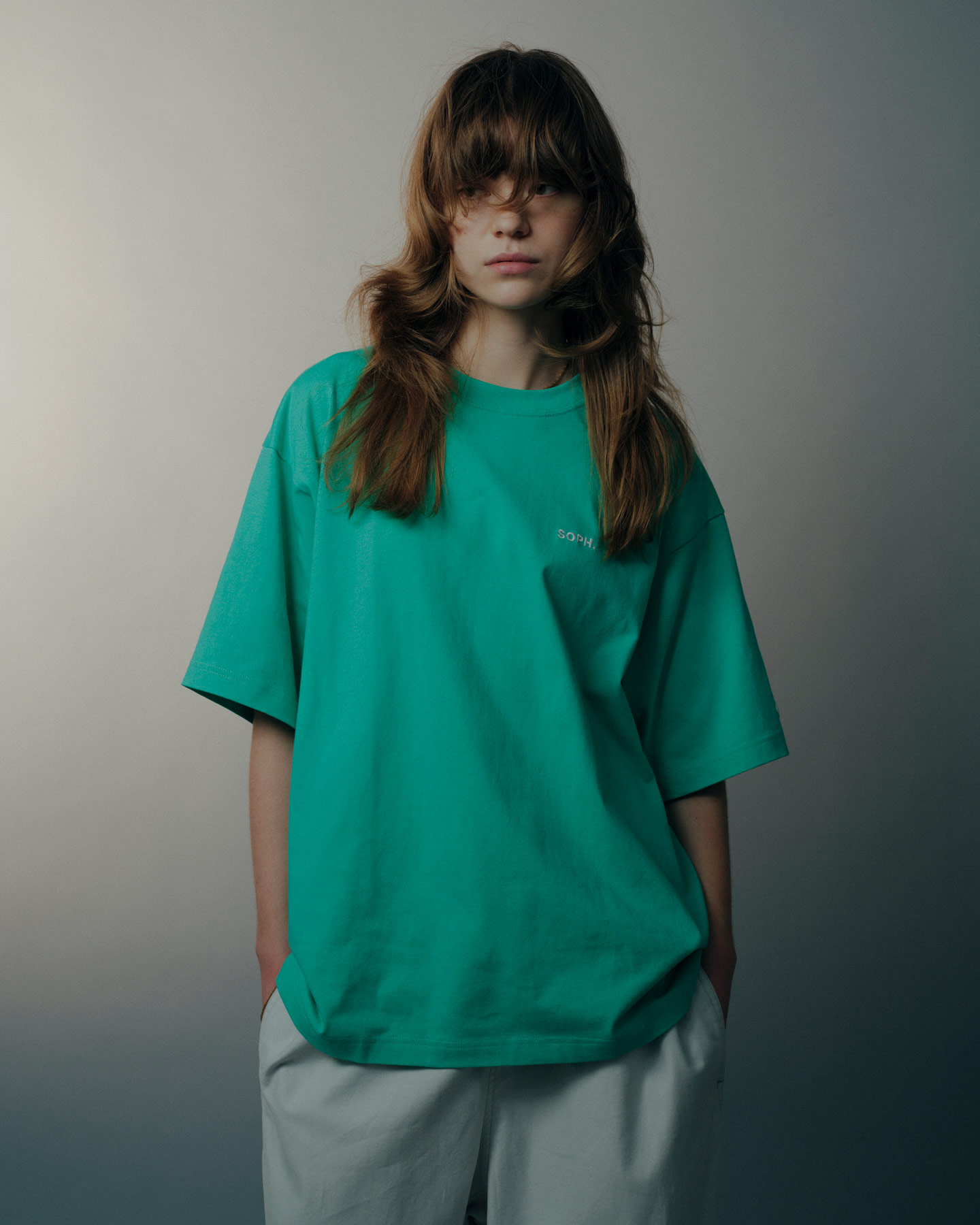 SOPH. | Champion BASIC TEE(2 (M) WHITE):
