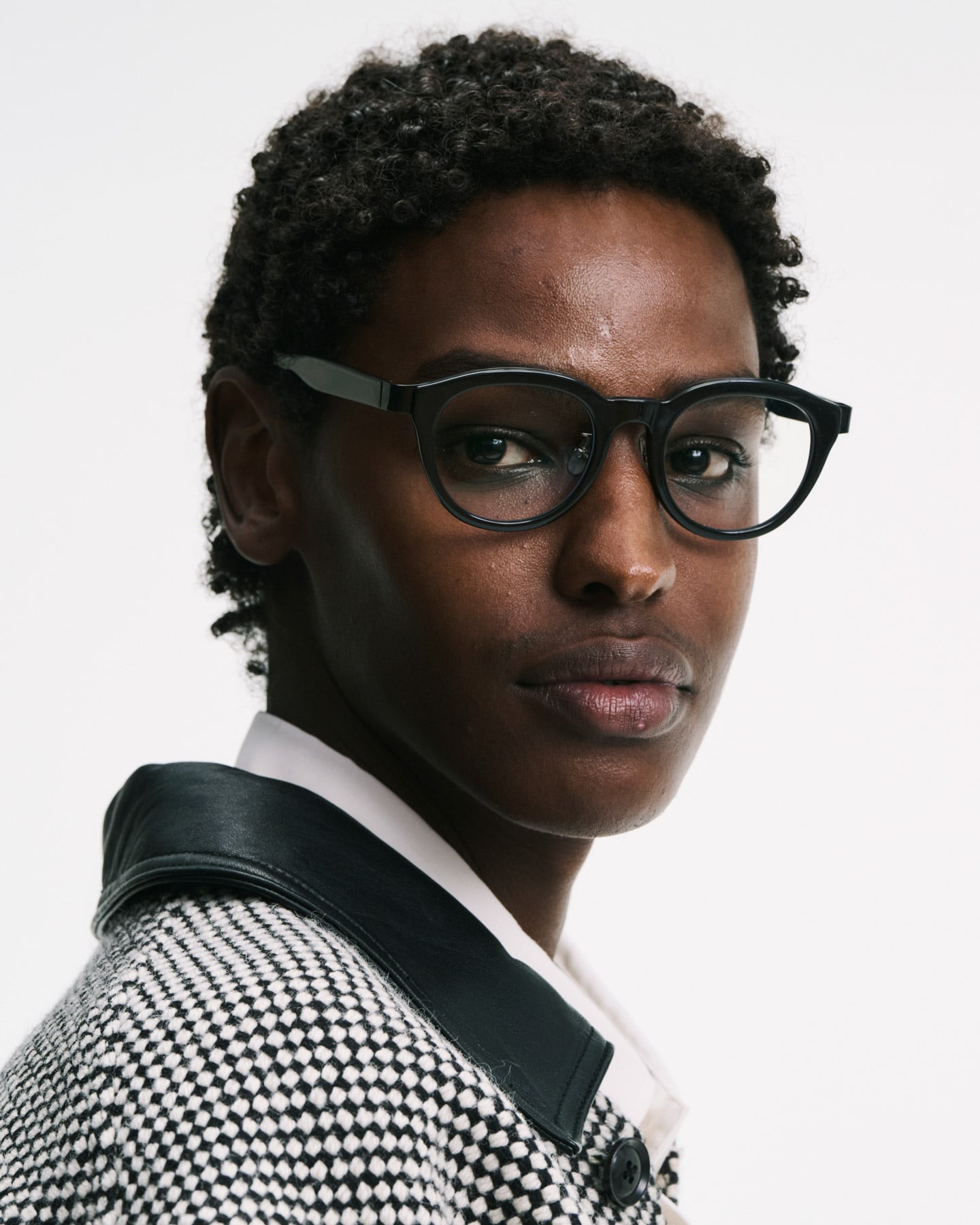 SOPH. | 備長炭 BOSTON GLASSES(FREE BLACK):