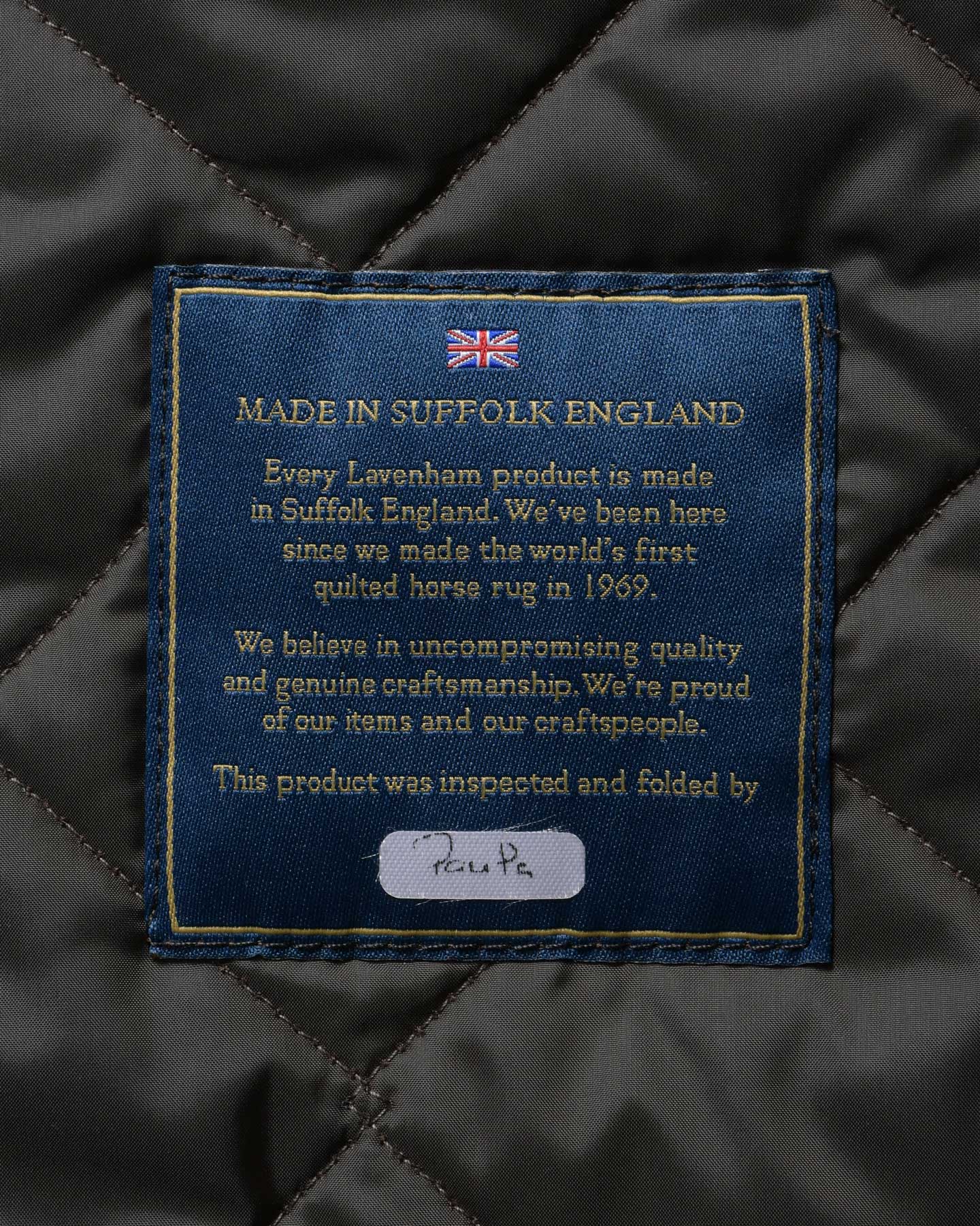 SOPH. | LAVENHAM OVERSIZED DENHAM(3 (L) BROWN):