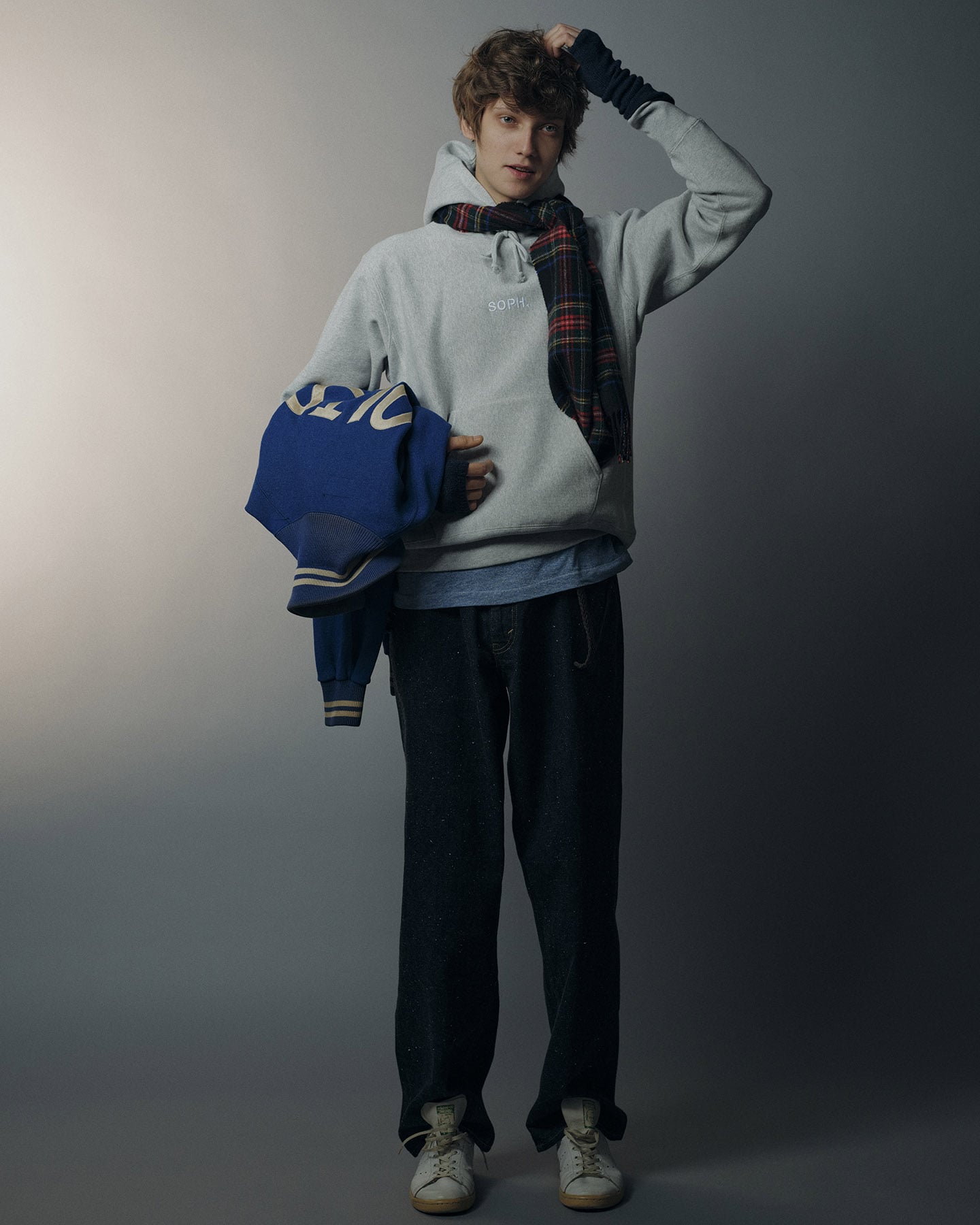 【新品定価以下】soph STRETCH WOVEN PULLOVER ネイビー 新品定価以下】soph STRETCH WOVEN PULLOVER ネイビー