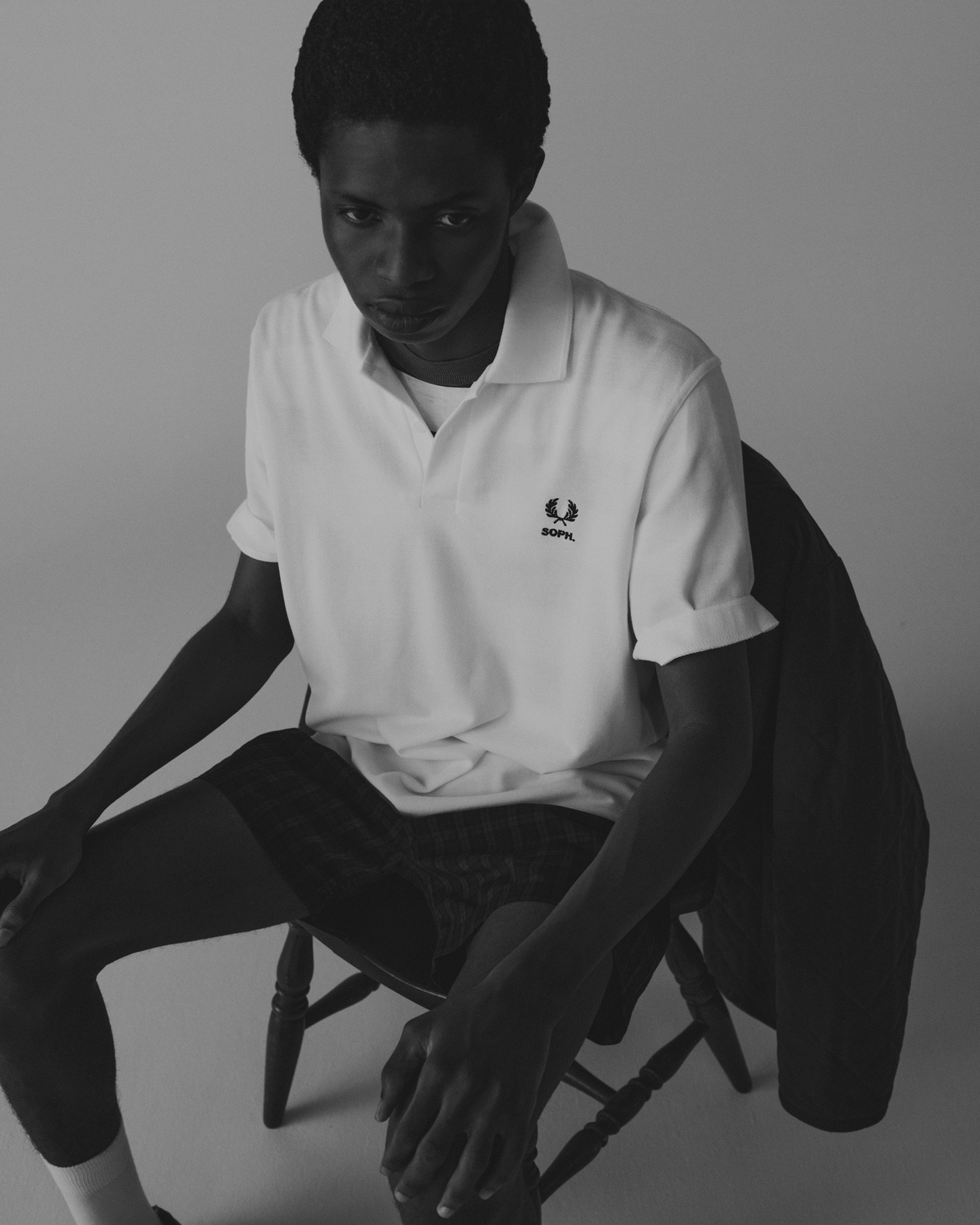 SOPH. | FRED PERRY M3 POLO SHIRT(2 (M) WHITE):
