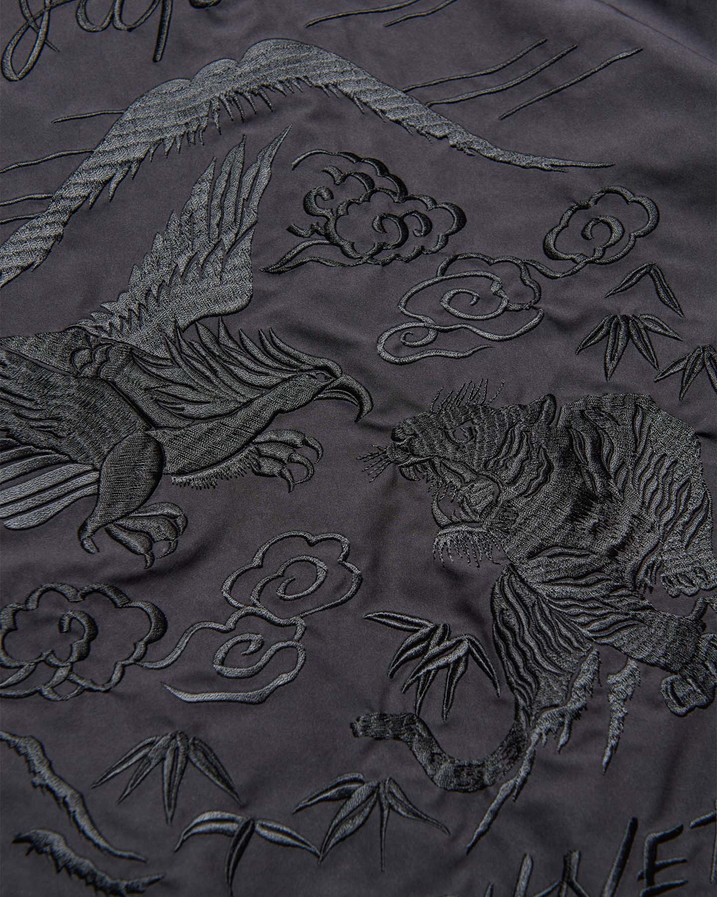 SOPH. | REVERSIBLE SOUVENIR JACKET(4 (XL) BLACK):