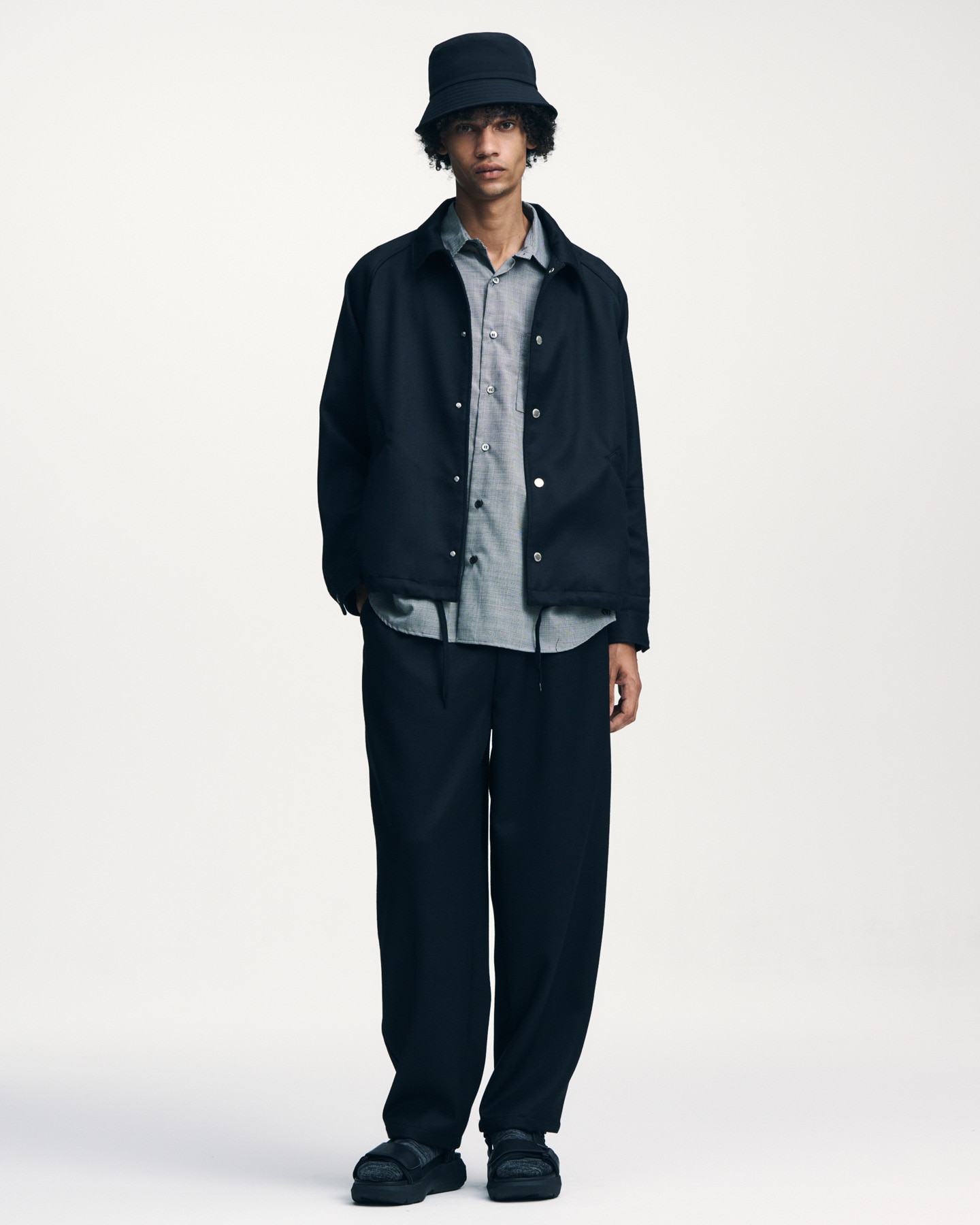 SOPH. | COACH JACKET(2 (M) GREIGE):