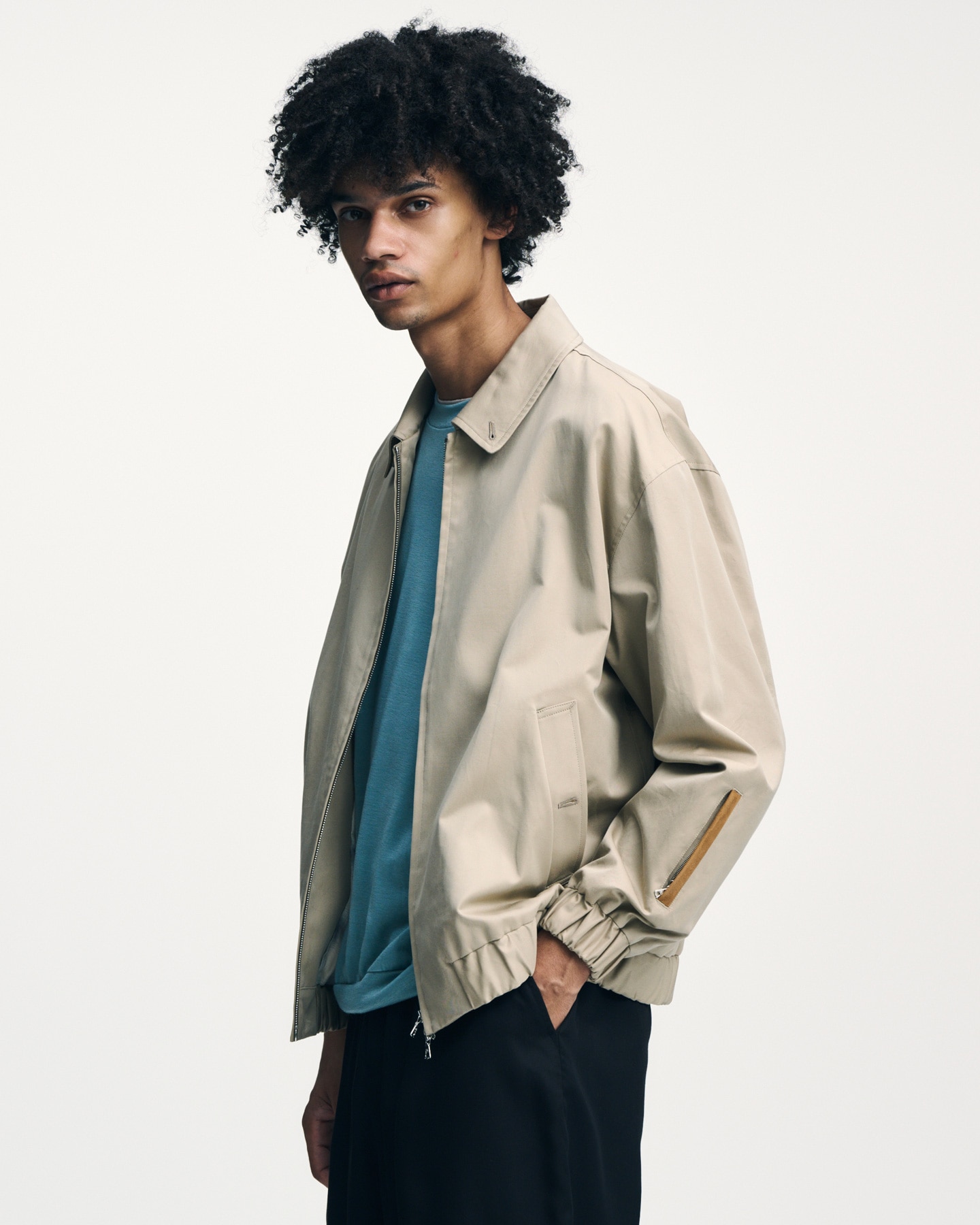 SOPH. | HARRINGTON JACKET(2 (M) BEIGE):