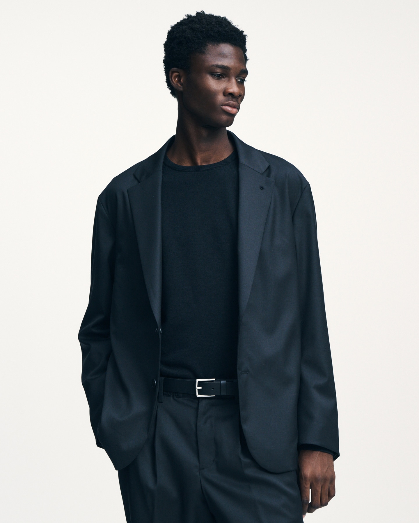 SOPH. | LORO PIANA 2BUTTON JACKET(2 (M) BLACK):