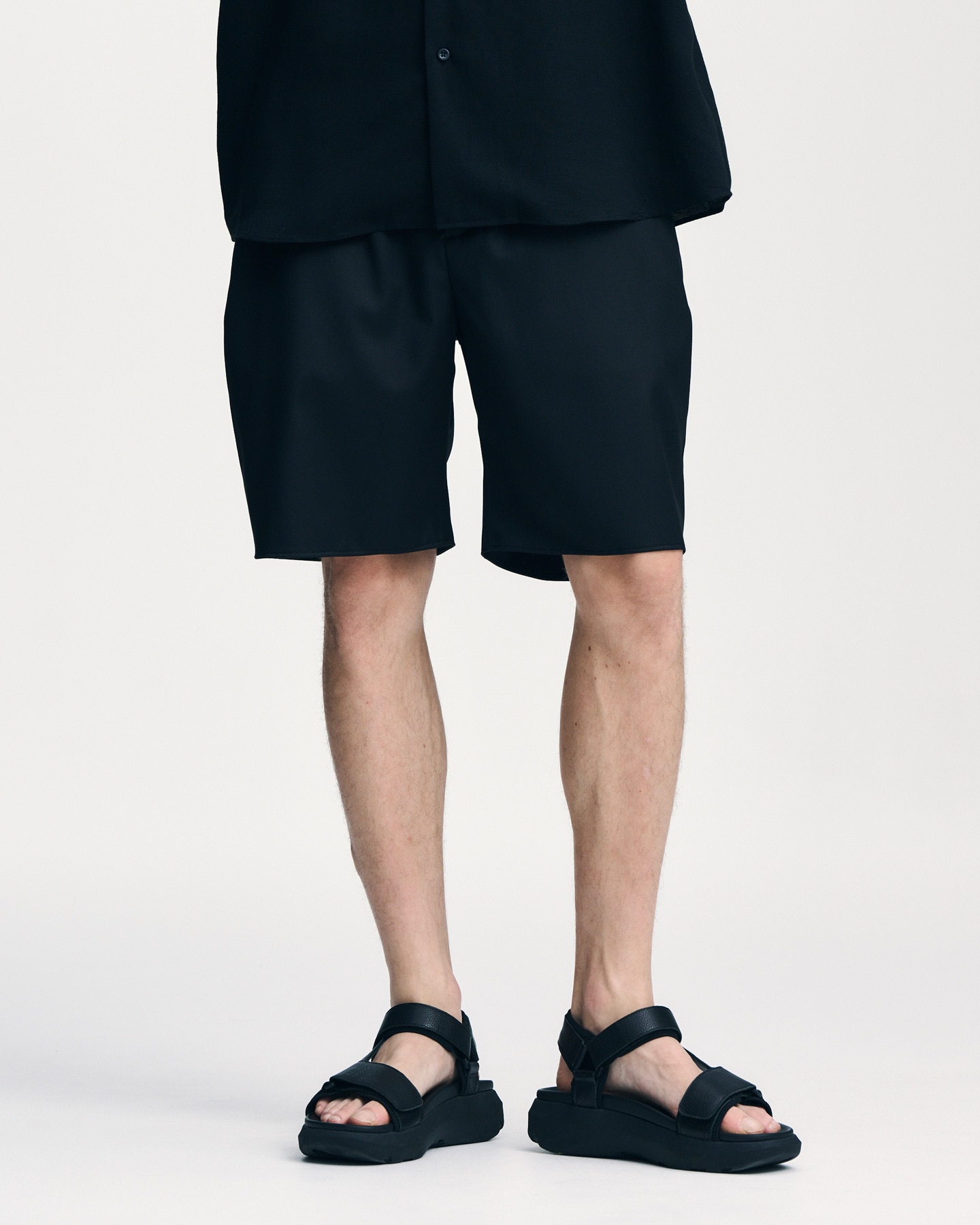SOPH. | LORO PIANA EASY SHORTS(2 (M) GRAY):