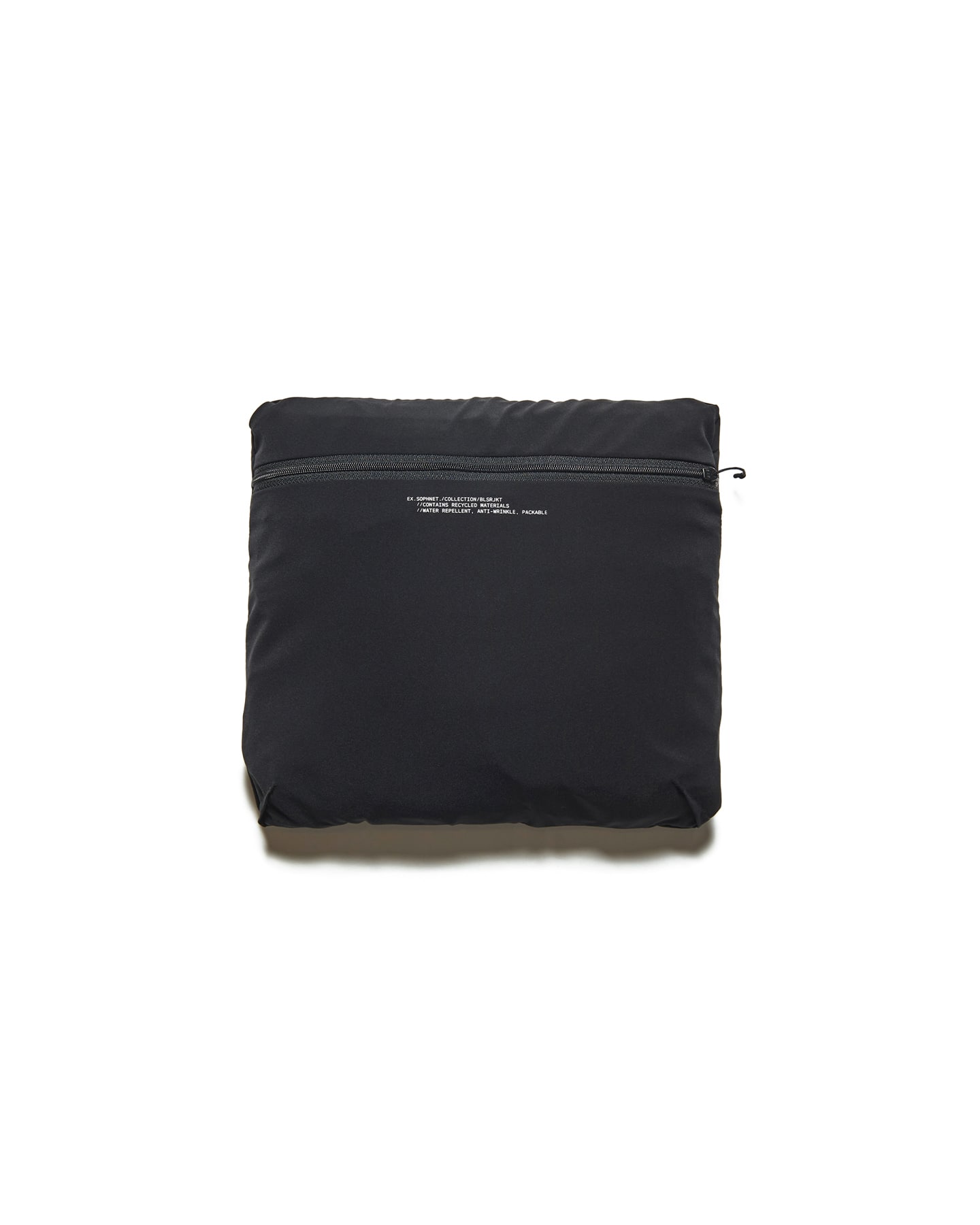 SOPH. | EX. BLEISURE JACKET(3 (L) BLACK):