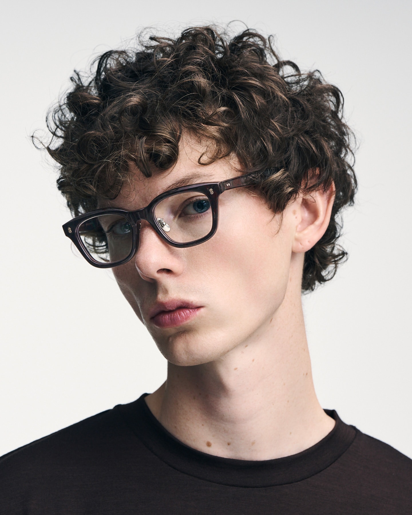 SOPHNET. 2015AW 金子眼鏡 備長炭 GLASSES BROWN SOPH. | 備長炭 BOSTON GLASSES(FREE BROWN):