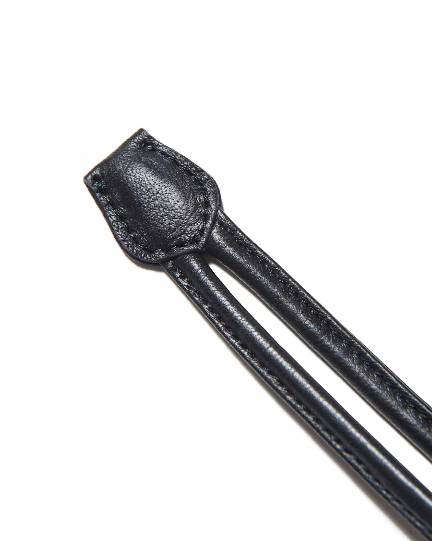 SOPHNET. レザー ミニショルダーポーチ　未使用 SOPH. | LEATHER MINI SHOULDER POUCH(FREE BLACK):