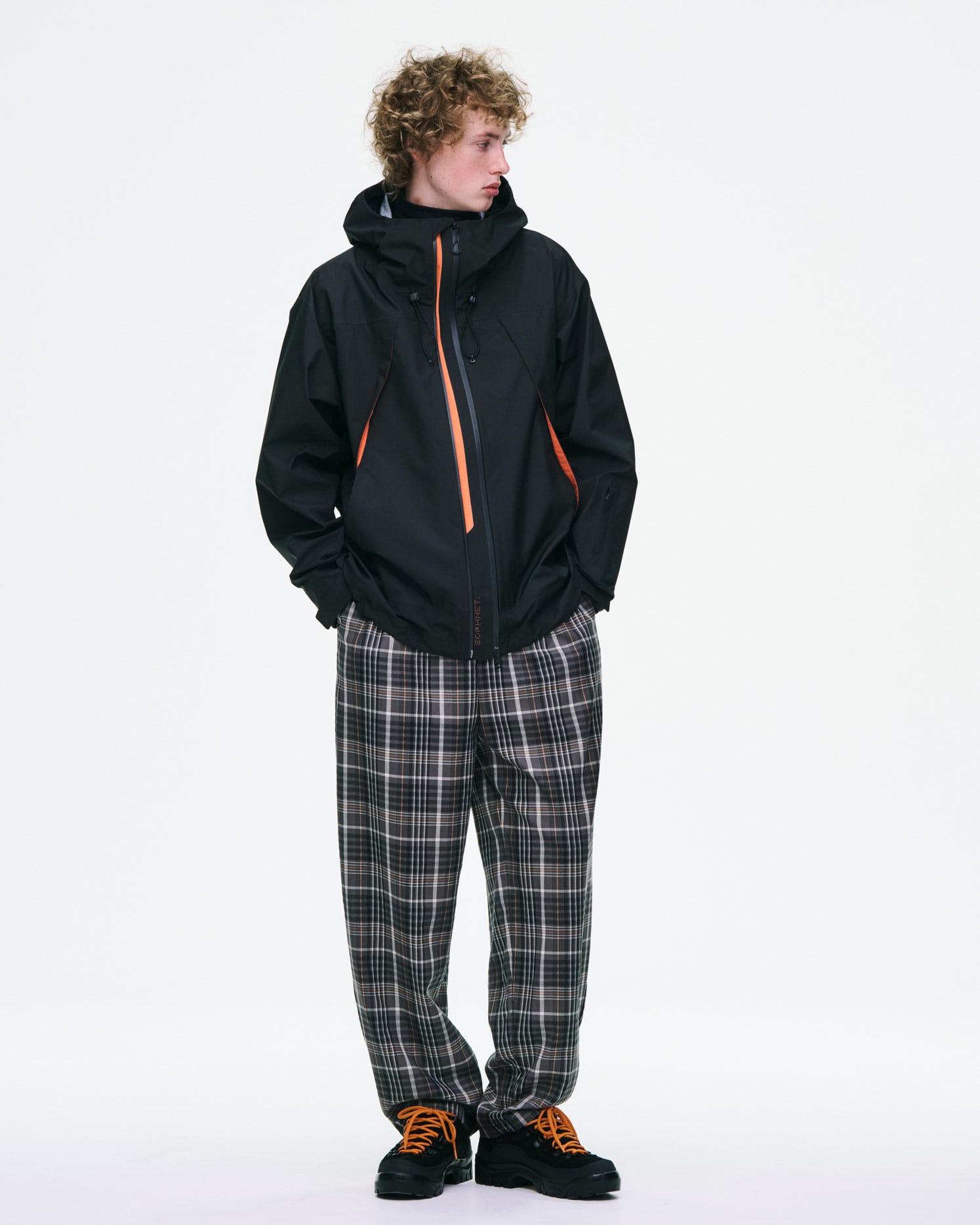 SOPH. | WASHBLE WOOL TAPERED BOLD PANTS(2 (M) GREIGE):