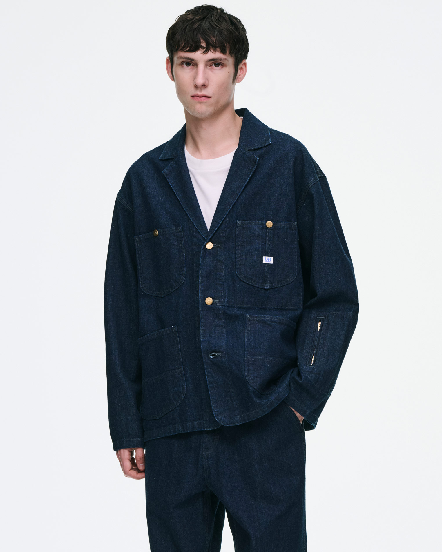 SOPH. | Lee DUNGAREES LOCO JACKET(2 (M) INDIGO):