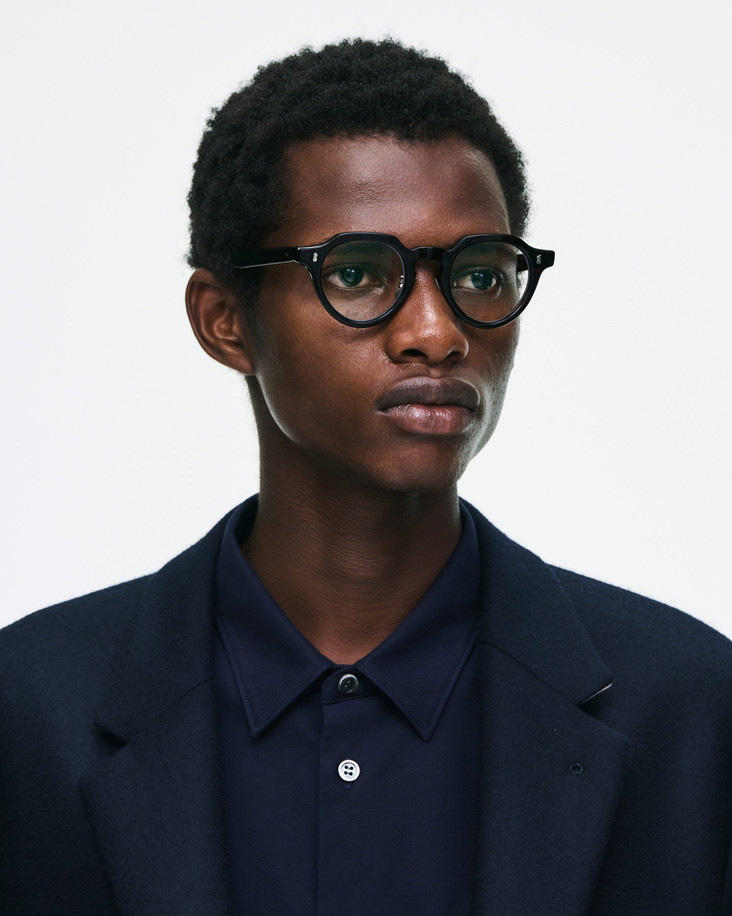SOPH. | 備長炭 PANTO GLASSES(FREE BLACK):