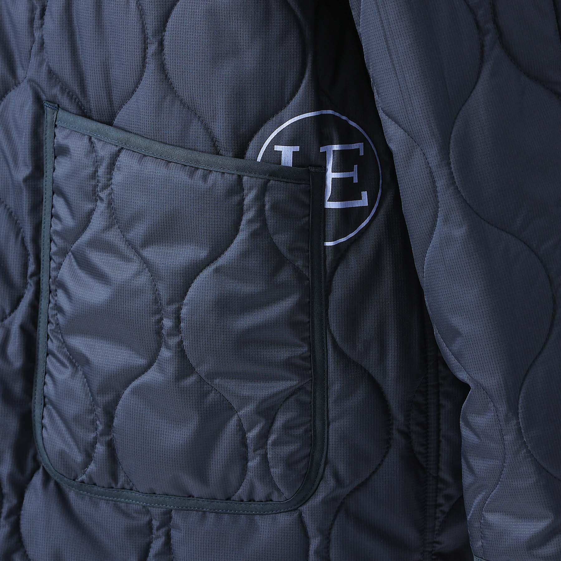 SOPH. | OVERSIZED QUILTING JACKET(2 NAVY):
