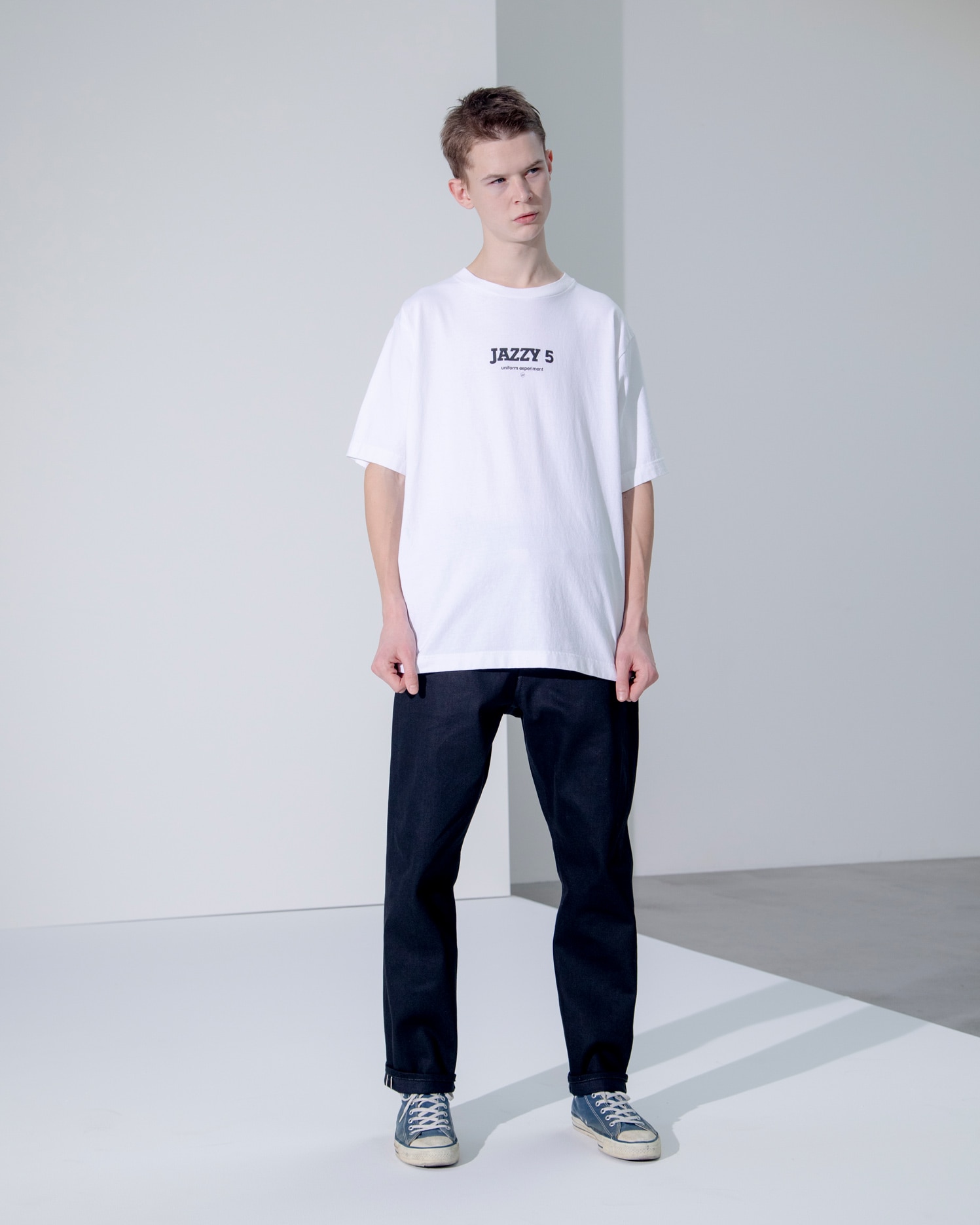 uniform experiment RIGID DENIM セットアップ4
