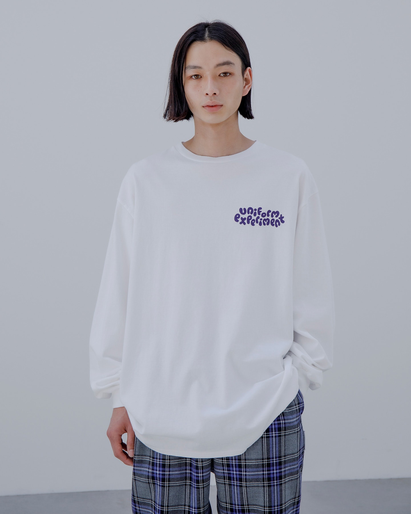 SOPH. | INSANE L/S BAGGY TEE(4 BLACK (TEDDY)): 