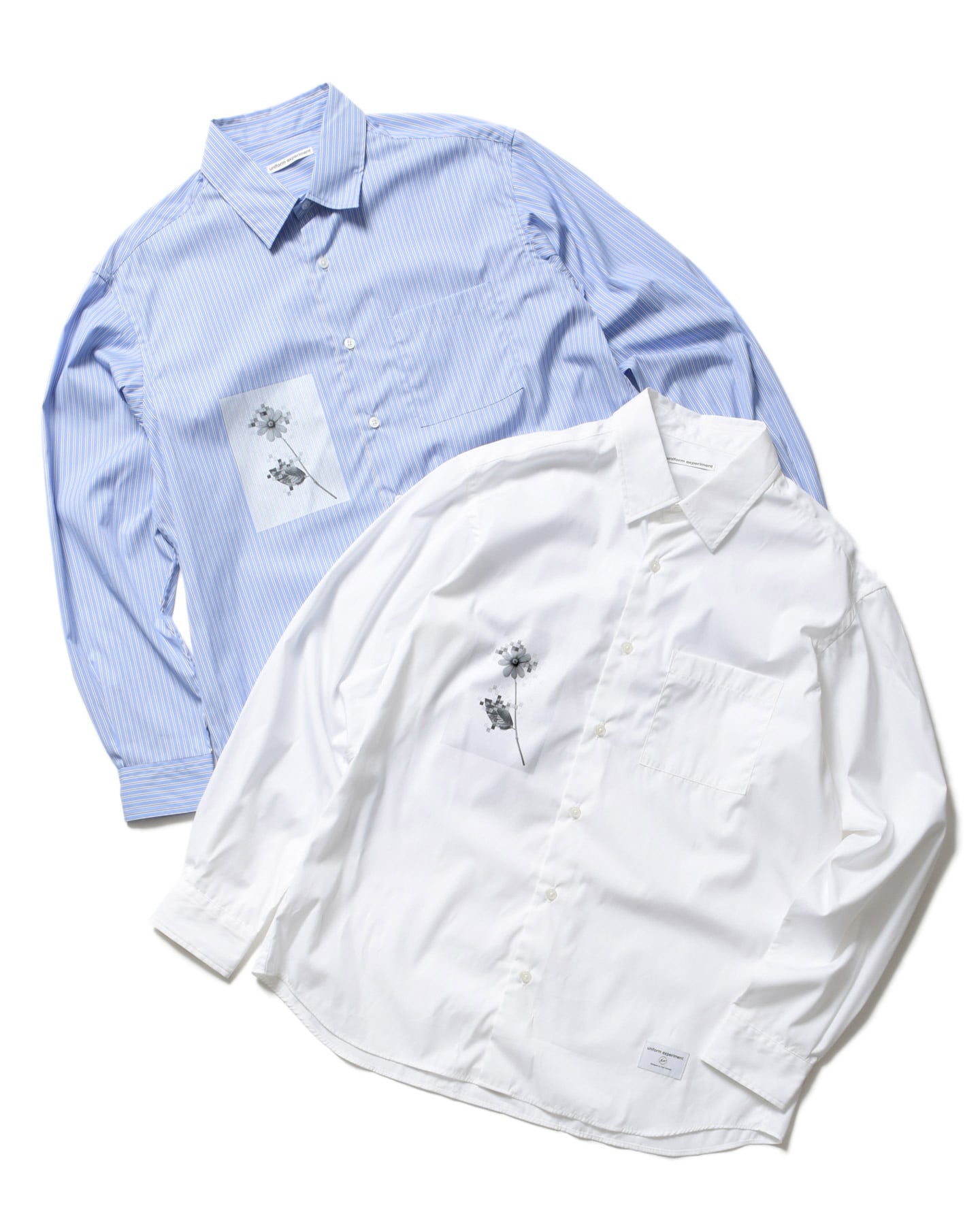 SOPH. | YUNI YOSHIDA: FLOWER SHIRT(2 WHITE):