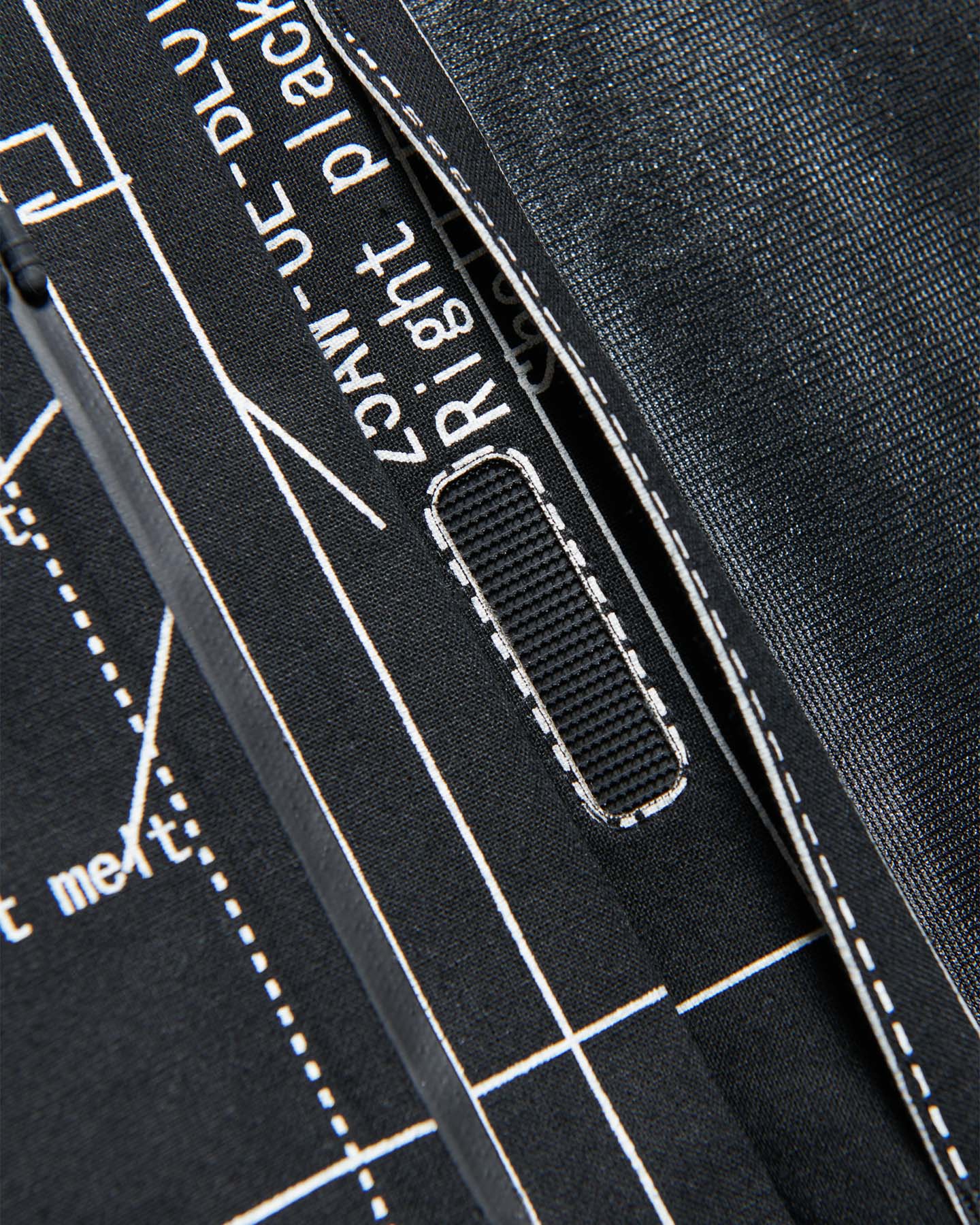 SOPH. | MAP-OUT 3LAYER MOUNTAIN PARKA(2 (M) BLACK):