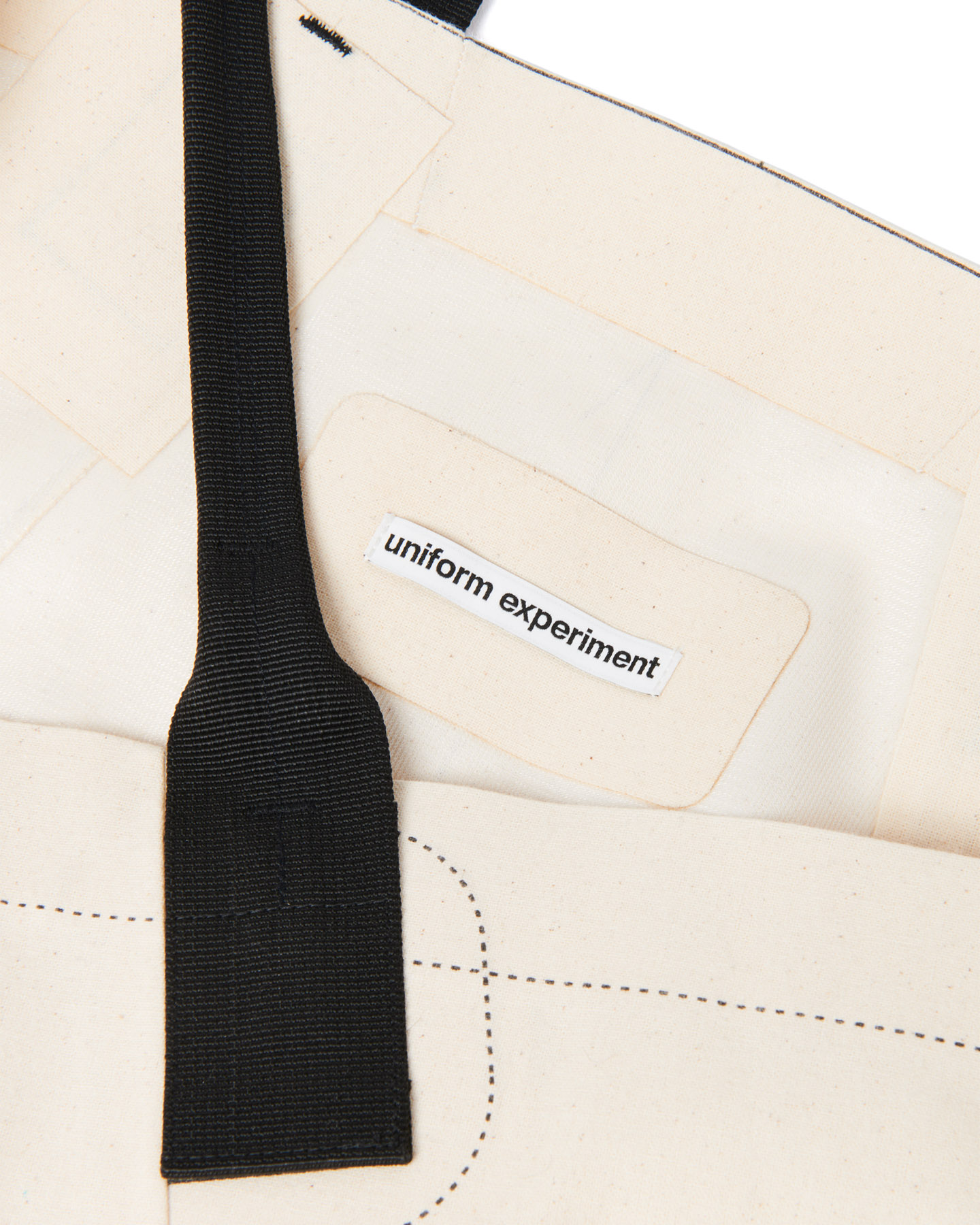SOPH. | MAP-OUT TOTE BAG(FREE IVORY):
