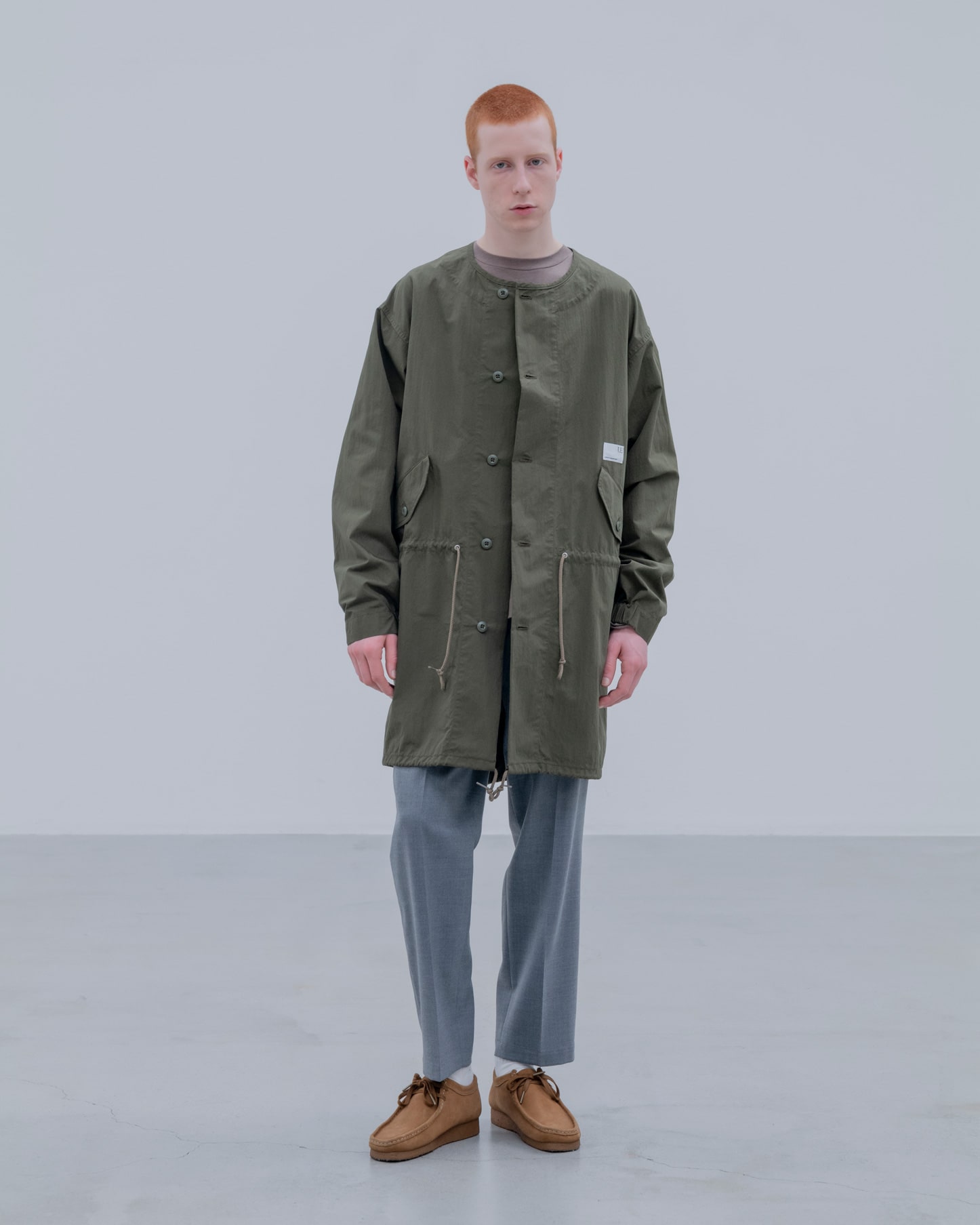 SOPH. | PROTECTIVE COAT(2 (M) KHAKI):