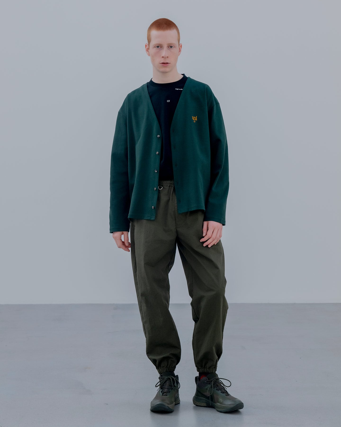SOPH. | LOOSE-FIT JOGGER PANTS(1 (S) KHAKI):