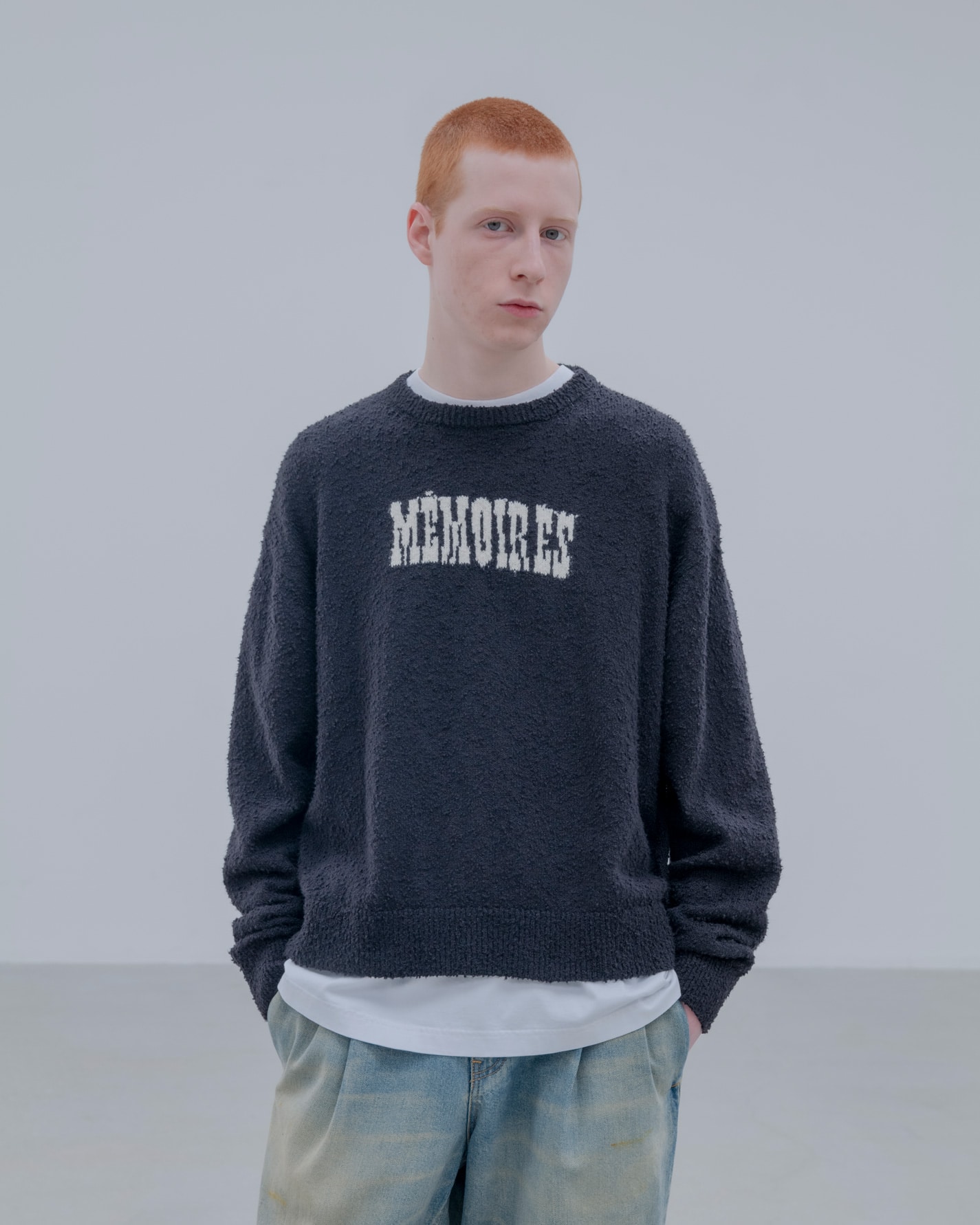 SOPH. | ASGER JORN: MEMOIRES JACQUARD KNIT(2 (M) OFF WHITE):