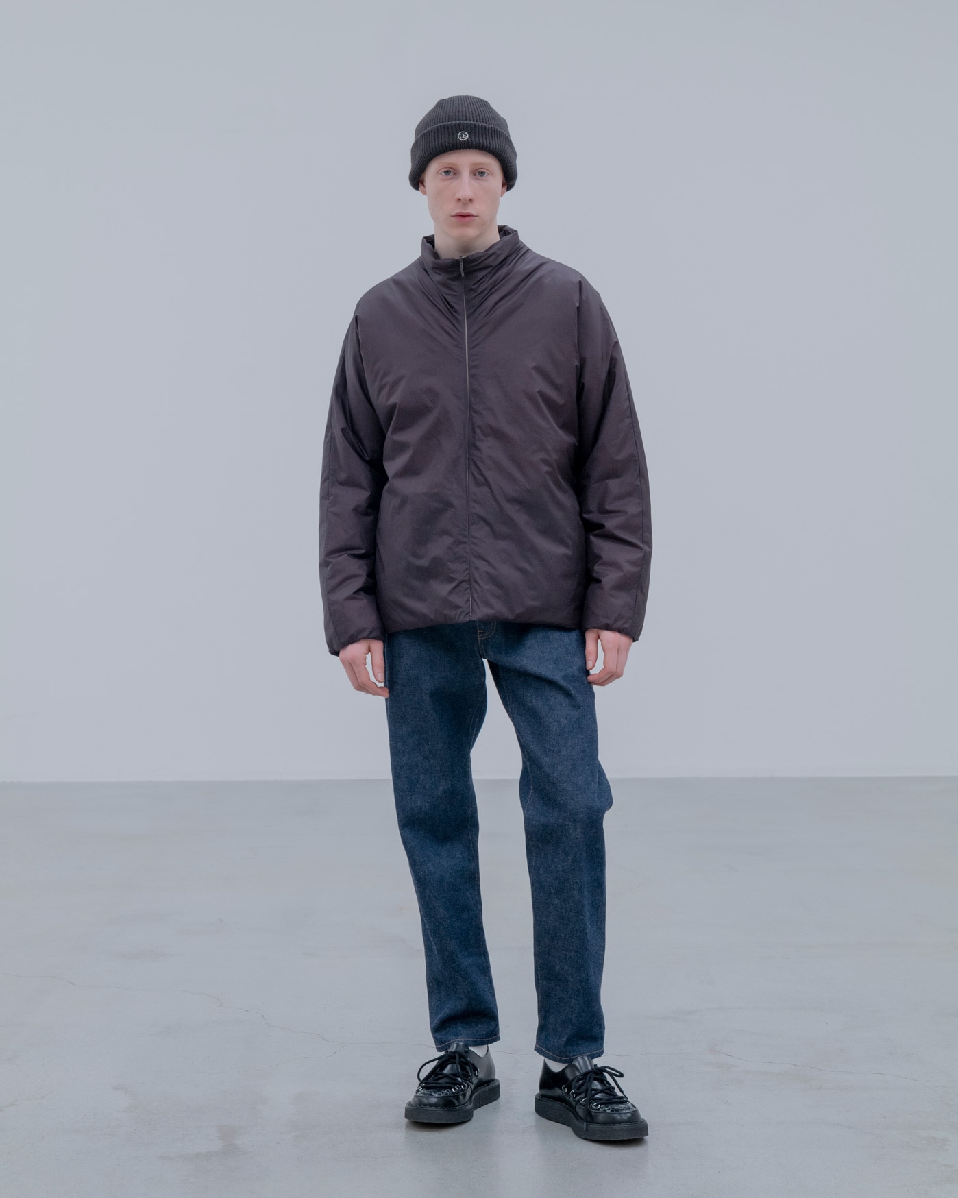 SOPH. | DOLMAN SLEEVE PADDED BLOUSON(1 (S) BLACK):