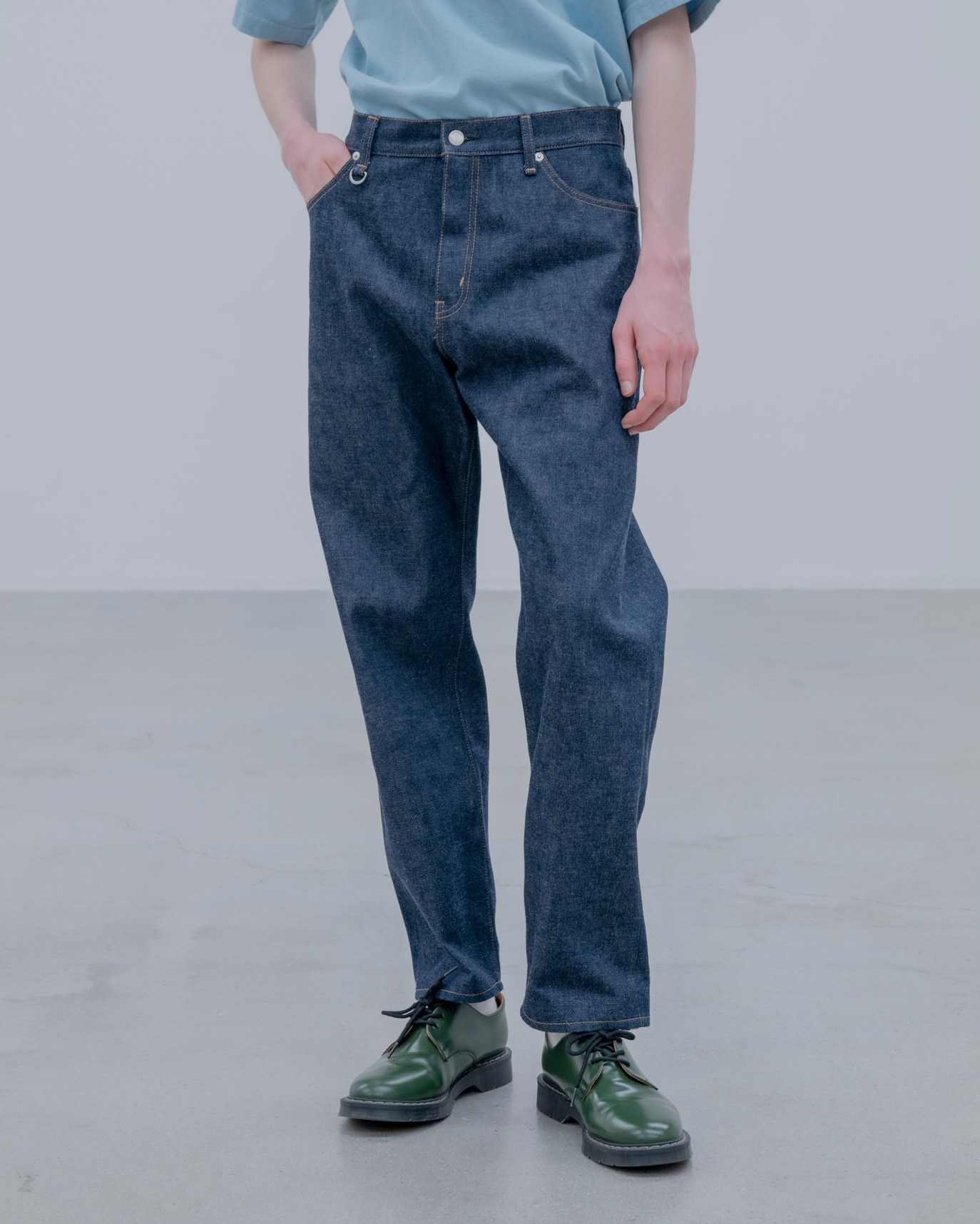 SOPH. | RIGID DENIM SLIM-FIT JEANS(5 (XXL) INDIGO):
