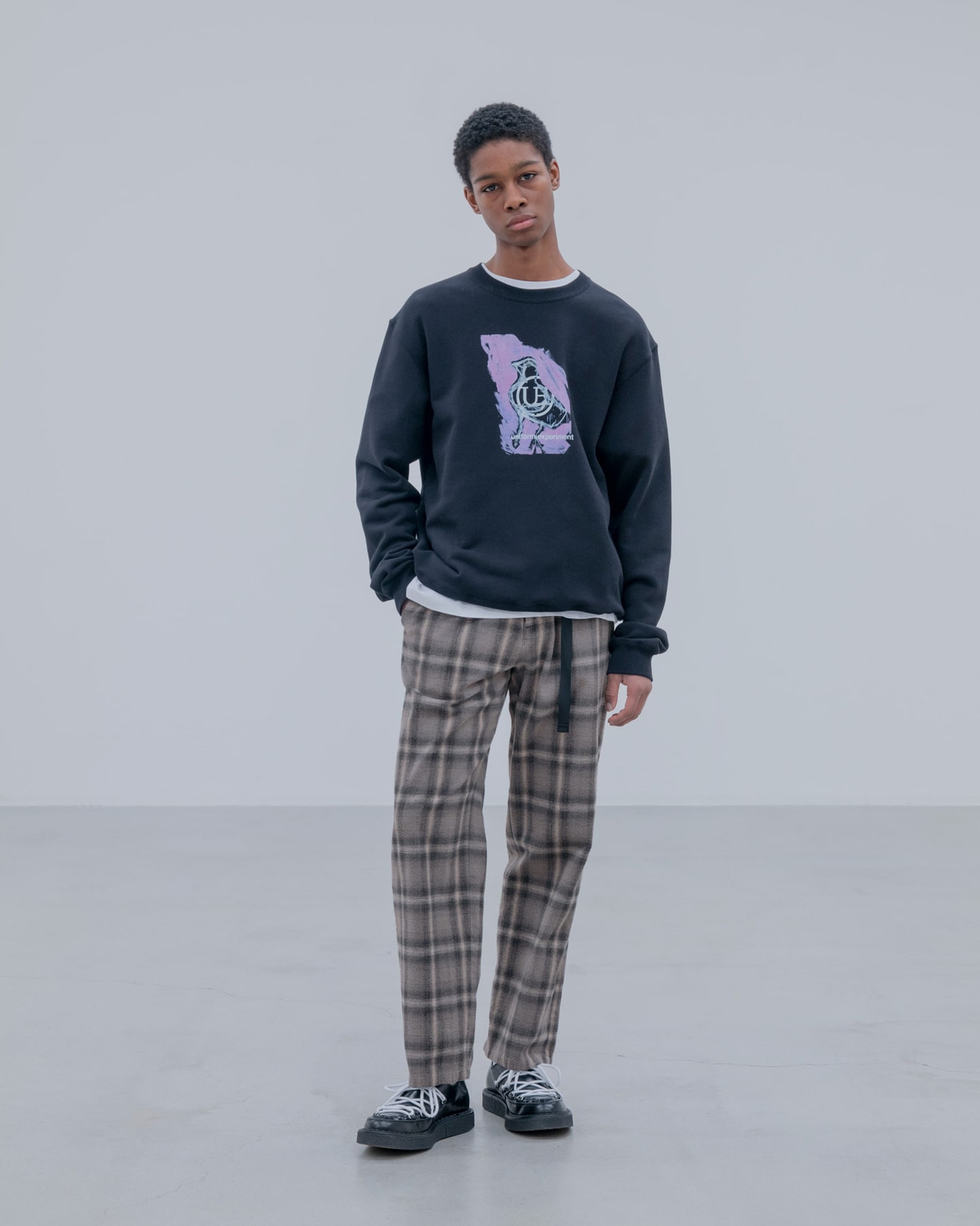 SOPH. | FADE COMFORT PANTS(2 (M) LIGHT GRAY):
